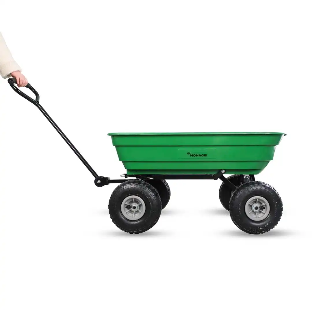 MONAGRI, Karrocë plastike, 75 L