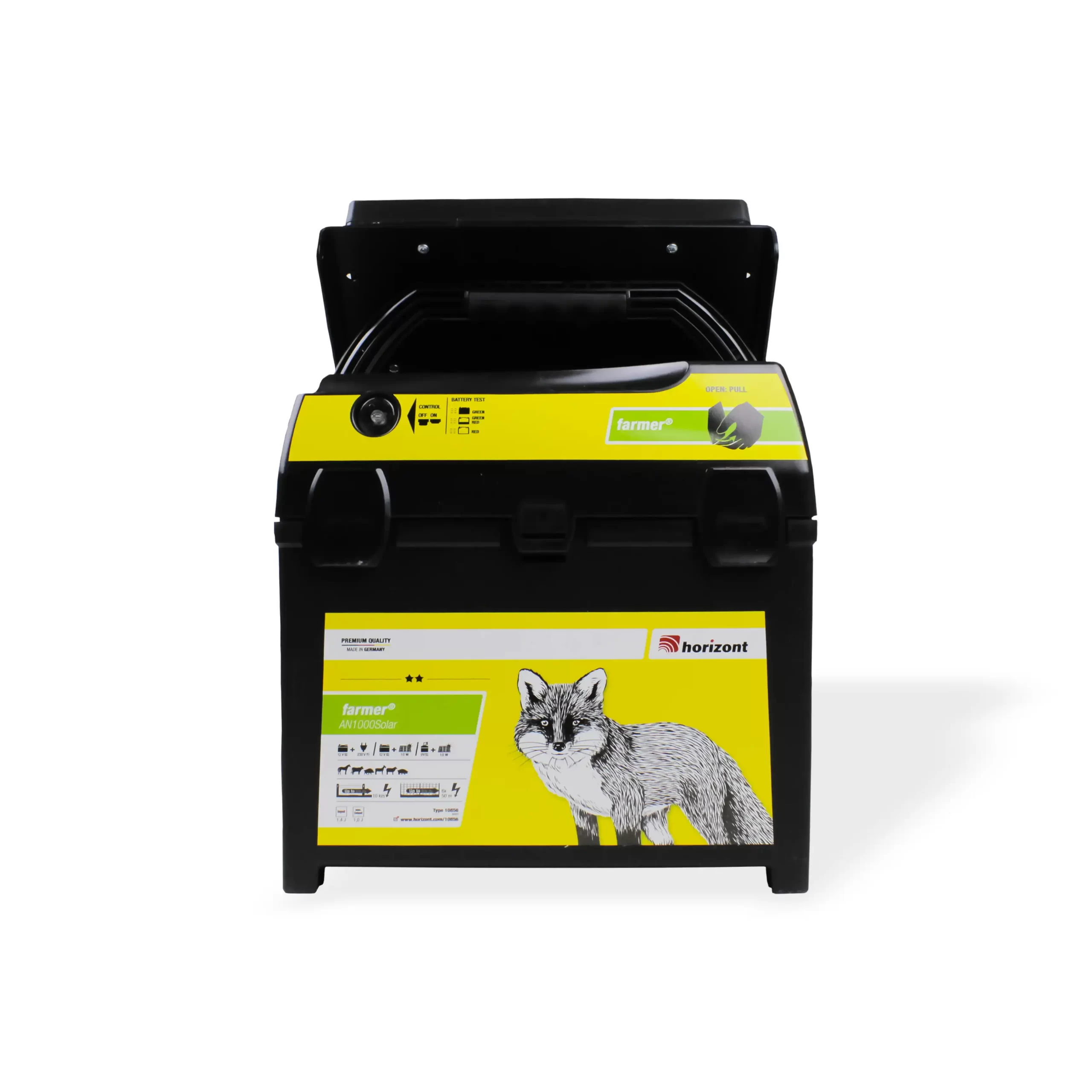 Ukal, Aparat elektrik me energji solare, AN1000