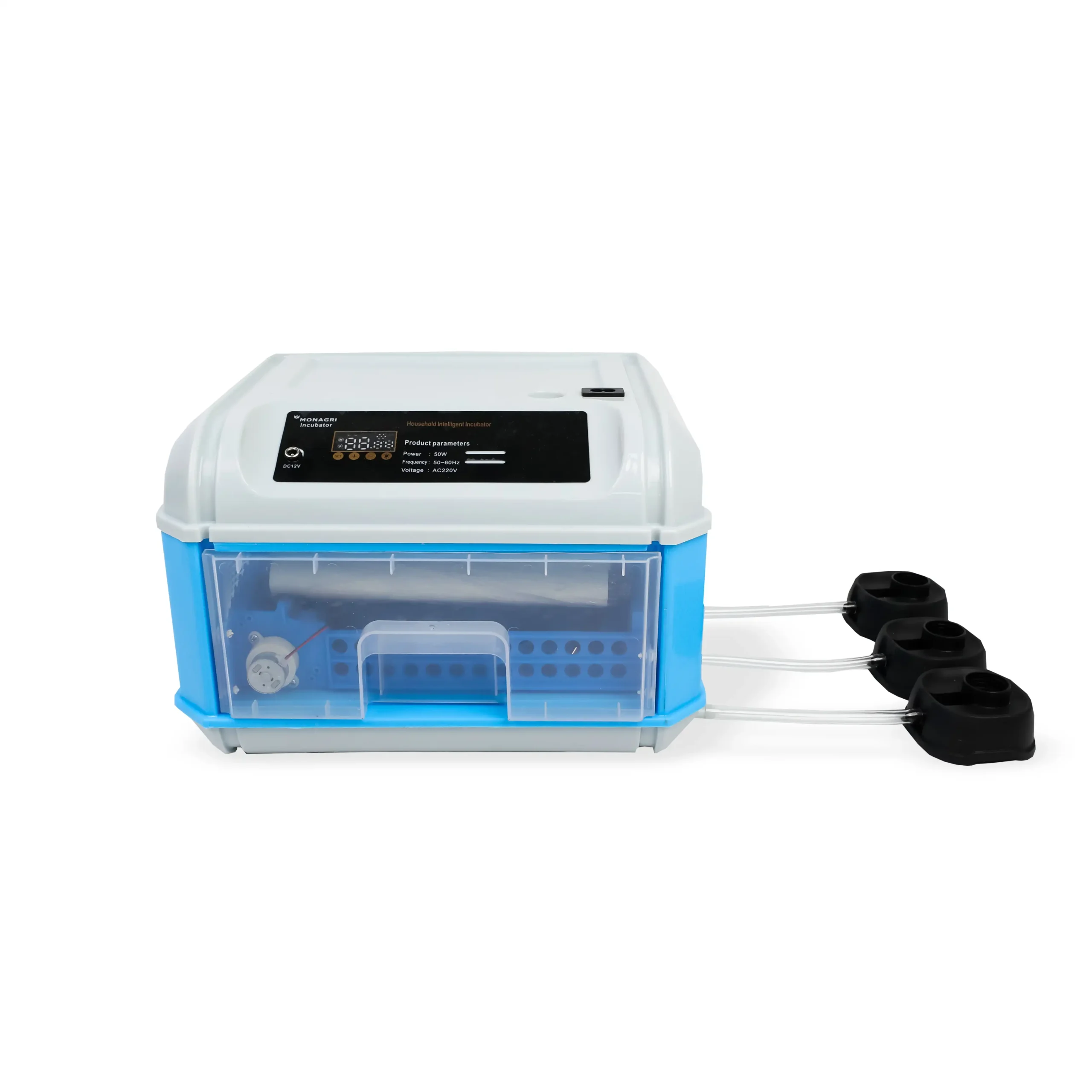 MONAGRI, Inkubator për 12 vezë