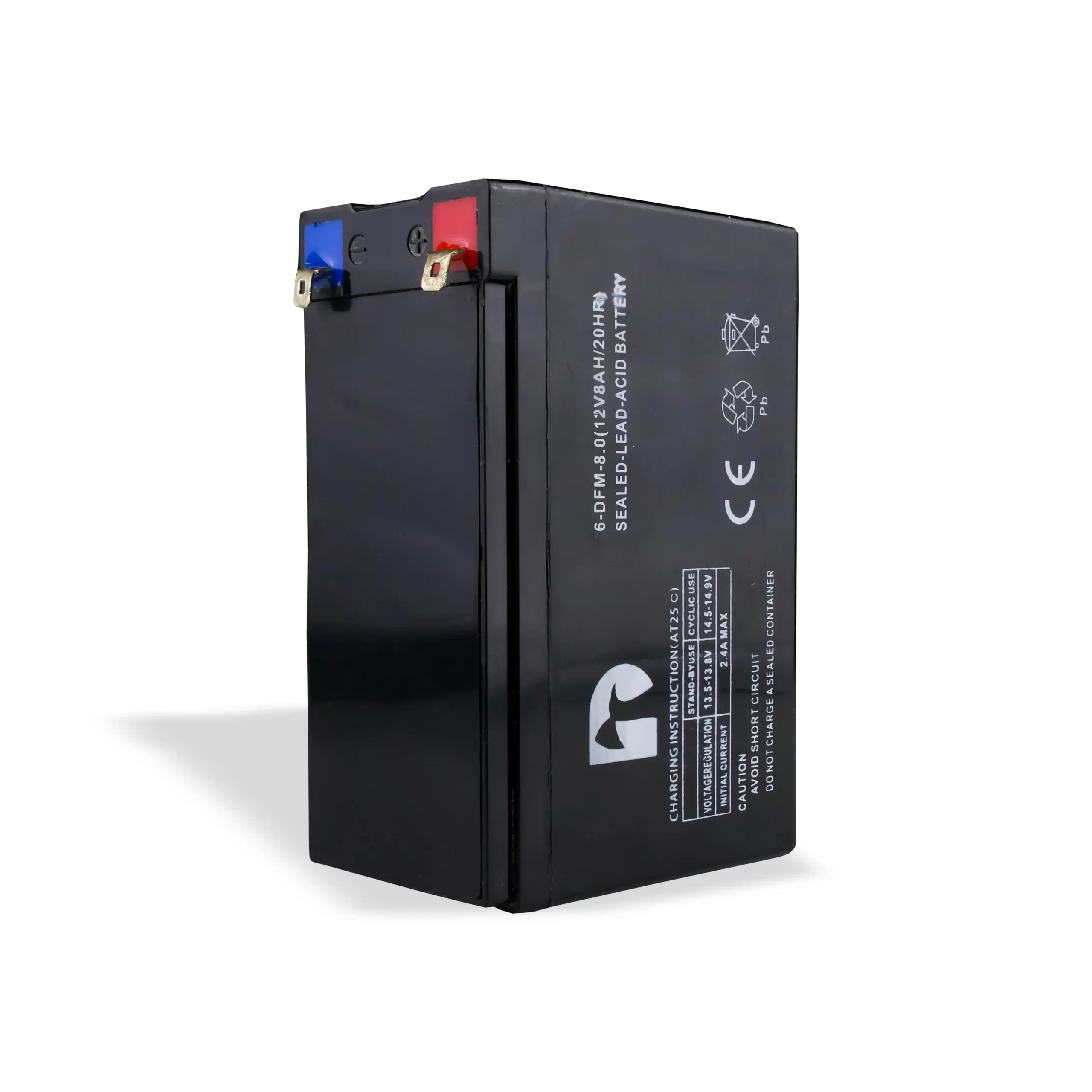 MONAGRI, Bateri, 12 V - 8 A