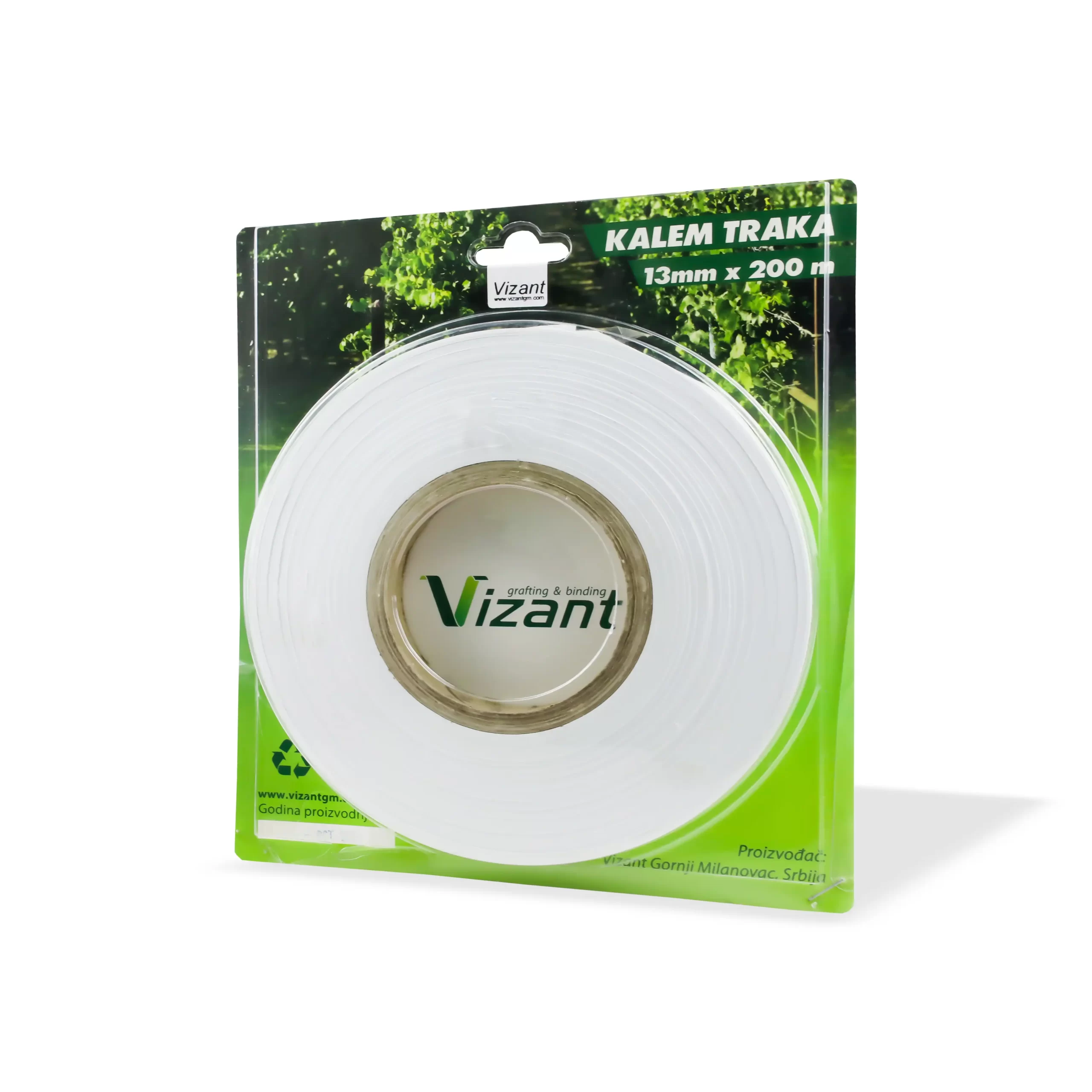 Vizant, Shirit për shartim, 13 mm x 200 m