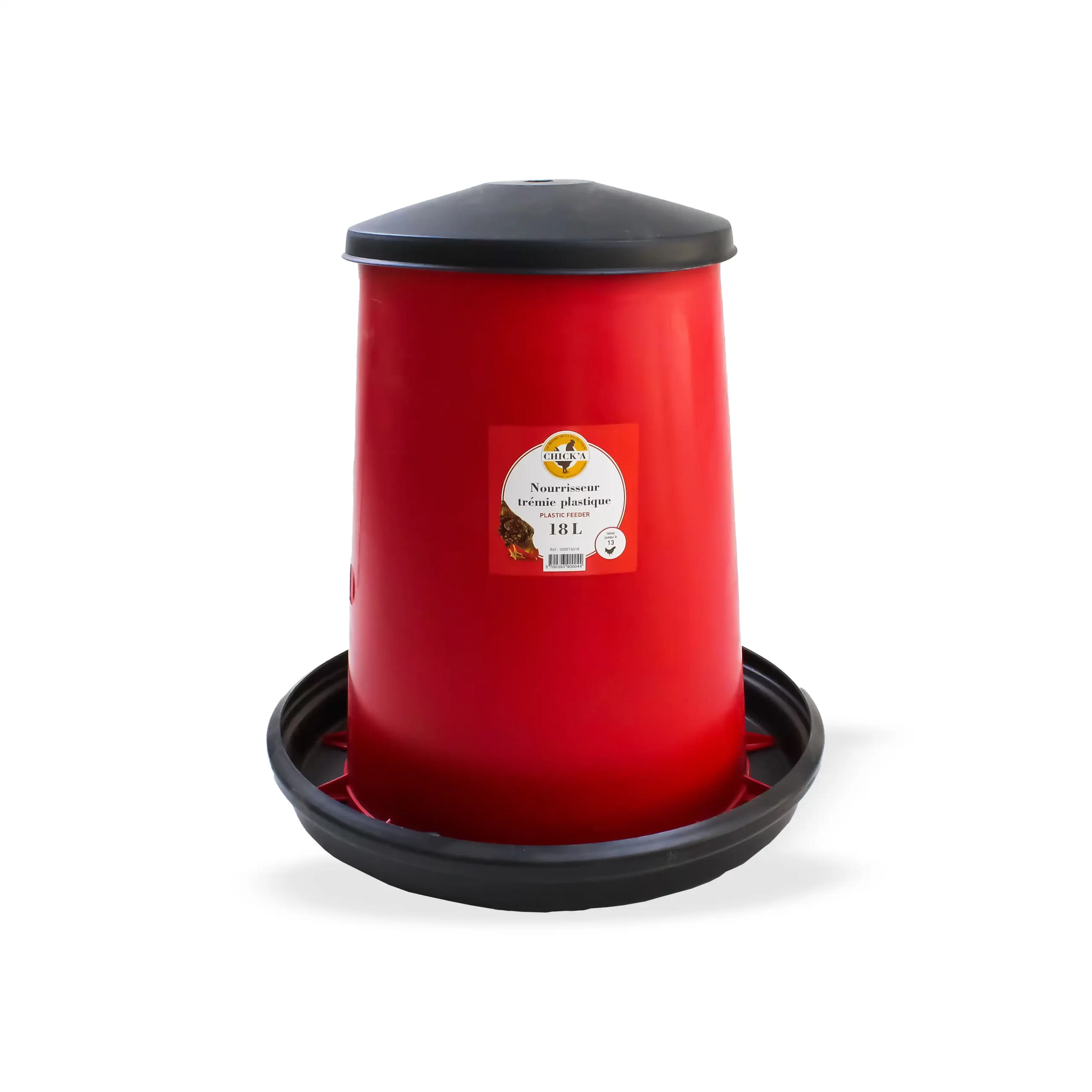 Ukal, Ushqyese plastike për shpezë, 18 kg