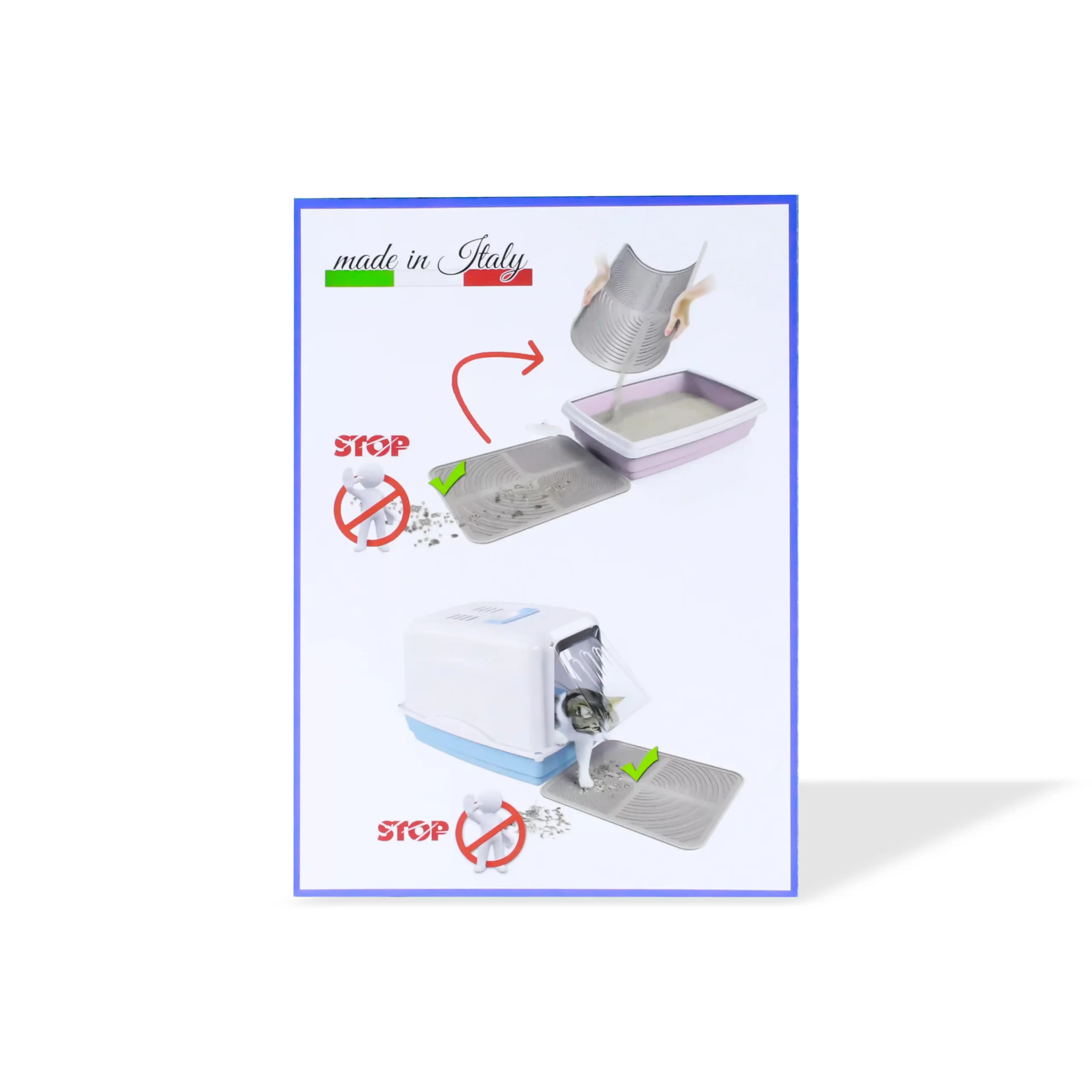 Record, Tepih për tualet, 41,5 x 32 cm