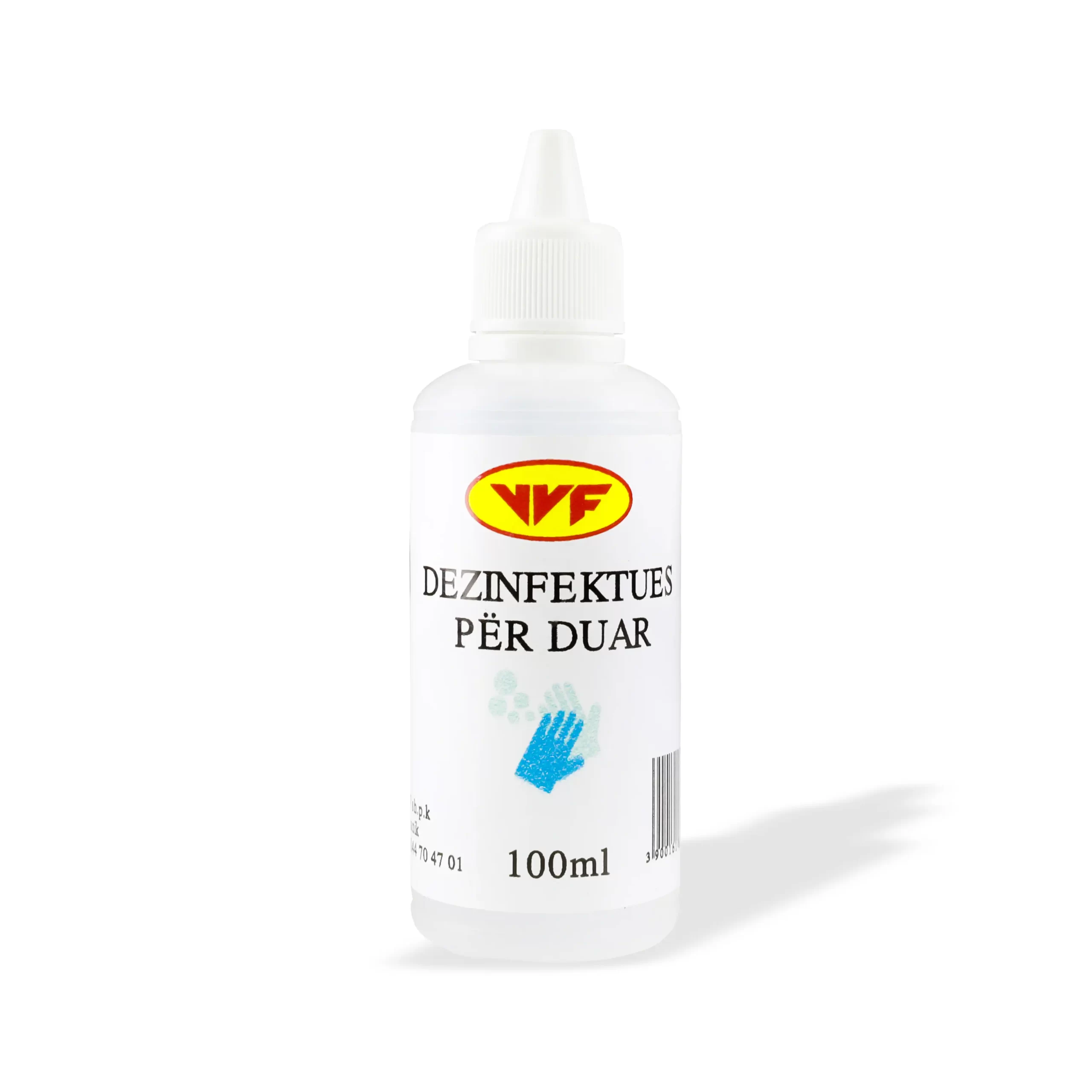 Dezinfektues për duar, 100 ml