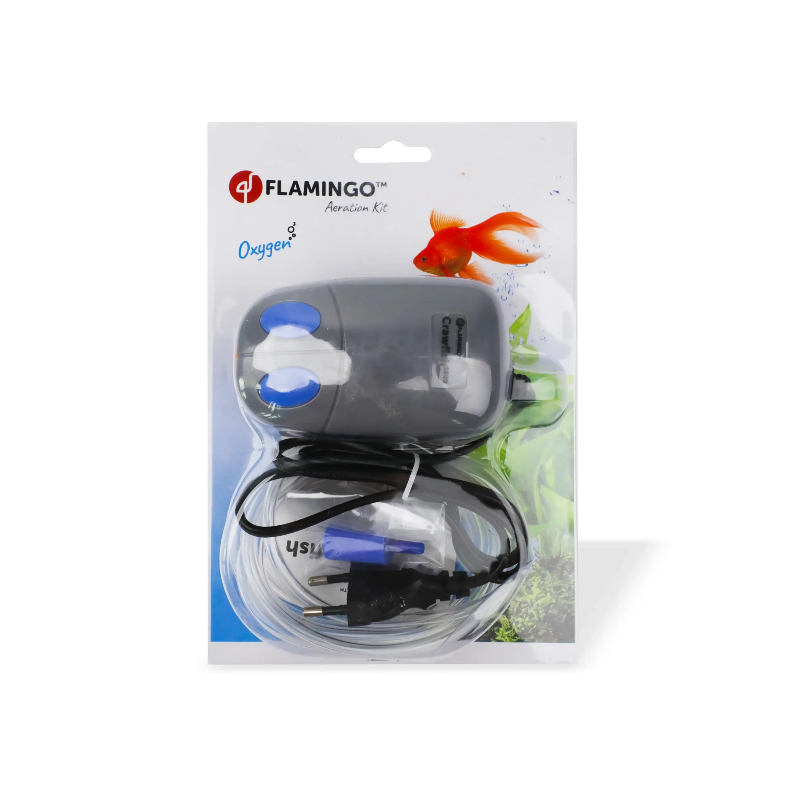 Flamingo, Bubbles, Set pompë ajri për akuarium