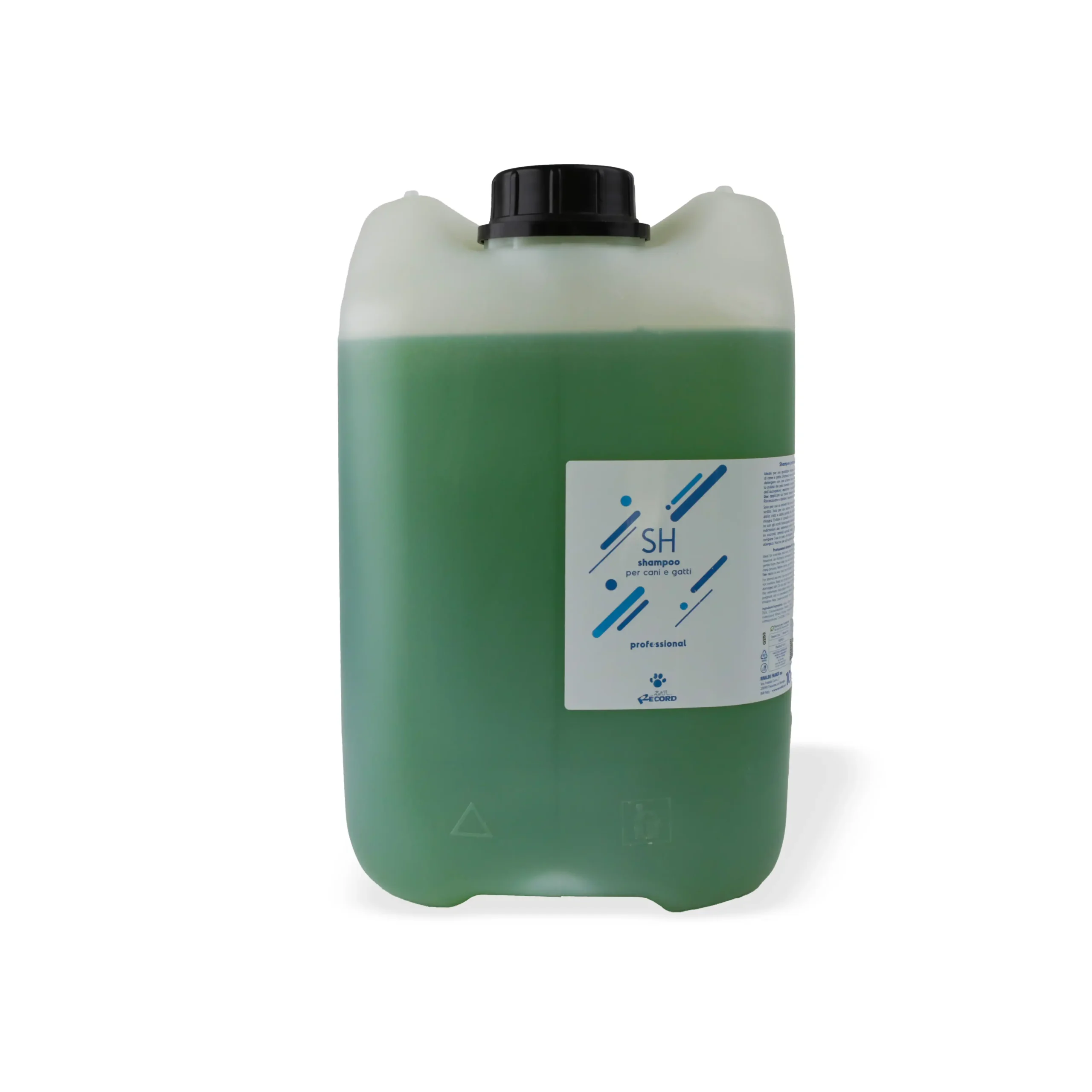 Record, Shampo për të gjitha llojet e qimeve, për qen dhe mace, 10 L