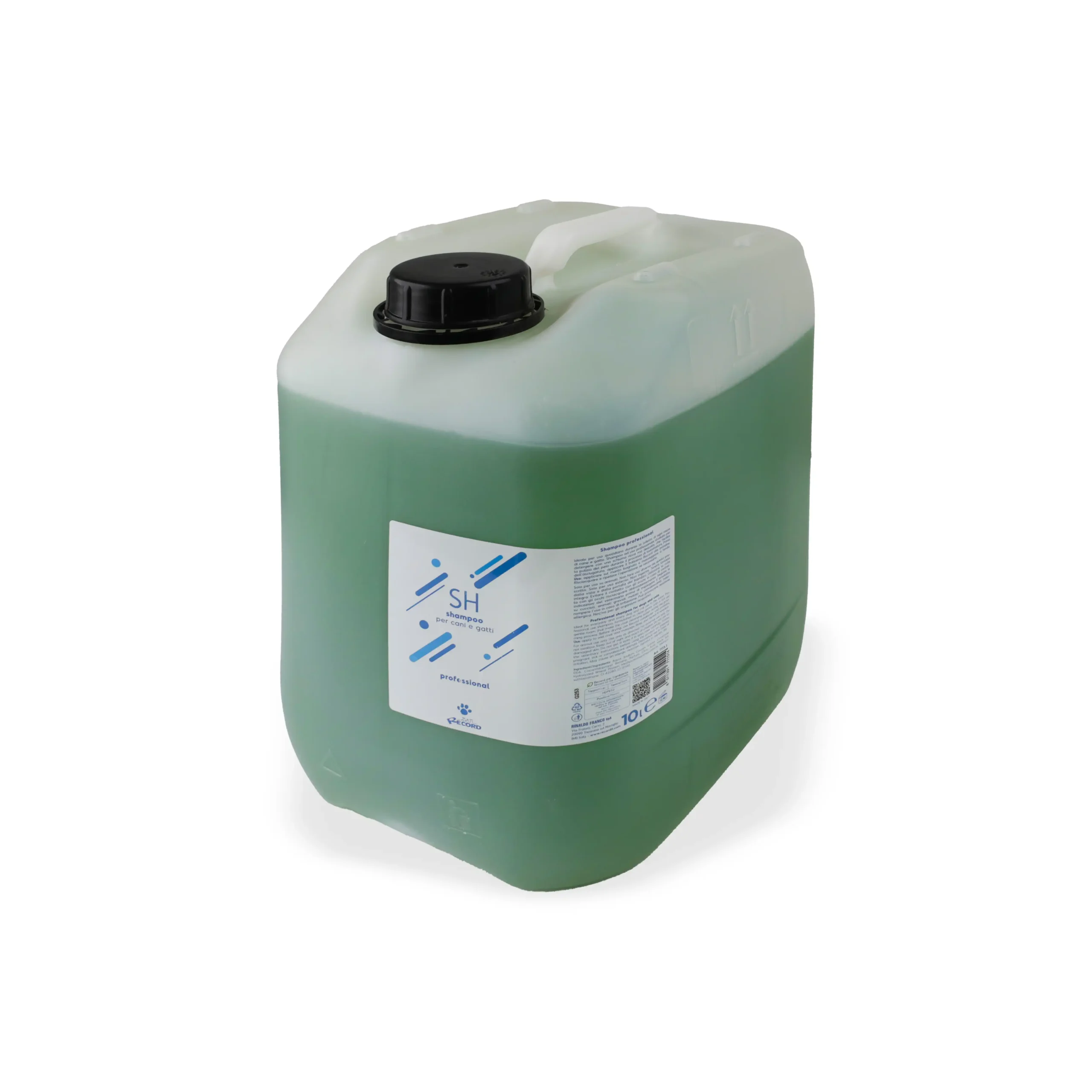 Record, Shampo për të gjitha llojet e qimeve, për qen dhe mace, 10 L