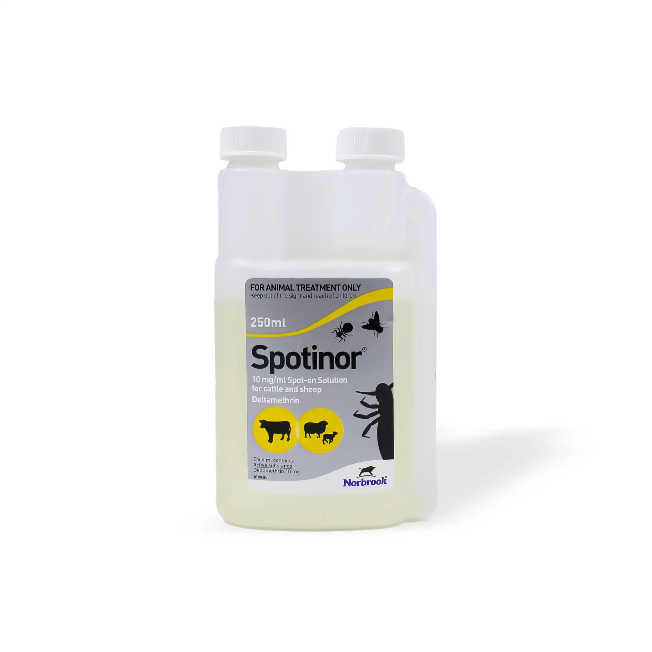 Norbrook, Spotinor Spot-on, 250 ml