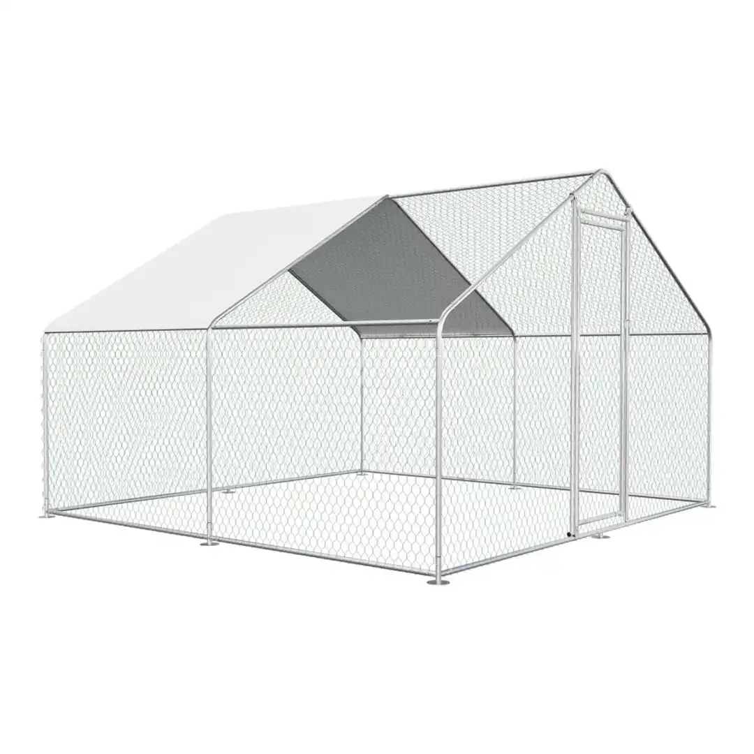 MONAGRI, Rrjetë për pula, 6 m x 3 m x 1,95 m