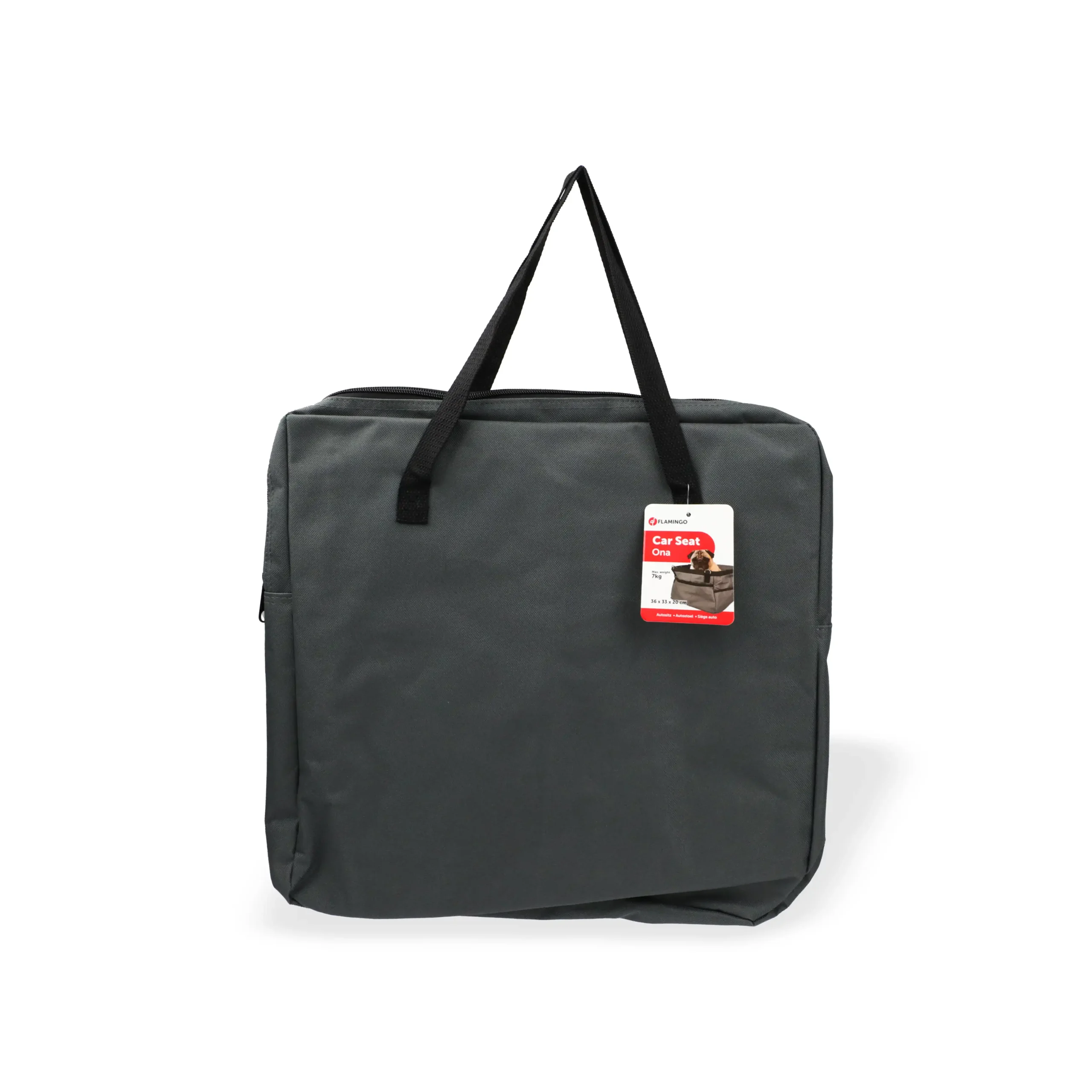 Flamingo, Ulëse veture palosëse për qen, 36 x 33 x 20 cm