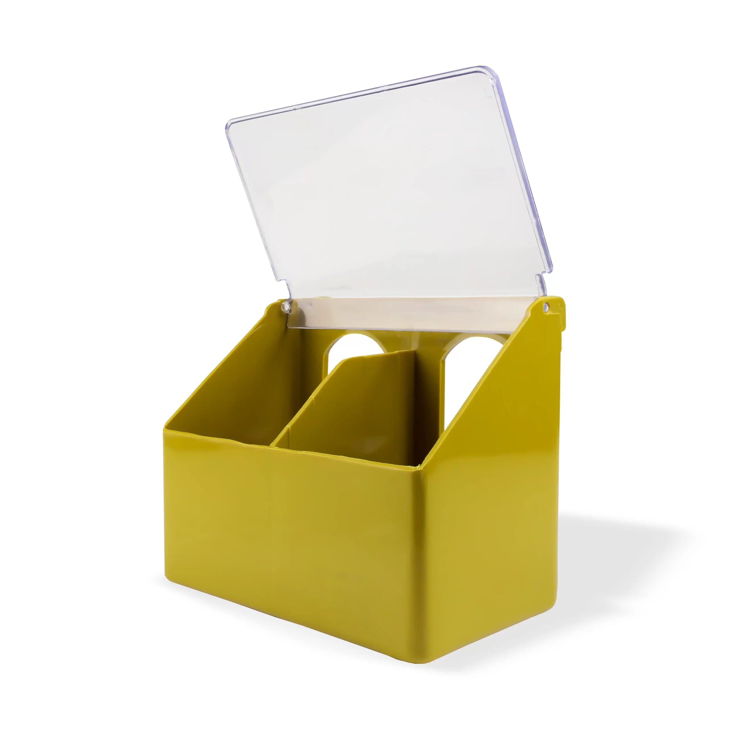 Ushqyese për pëllumba, 2 hapësira