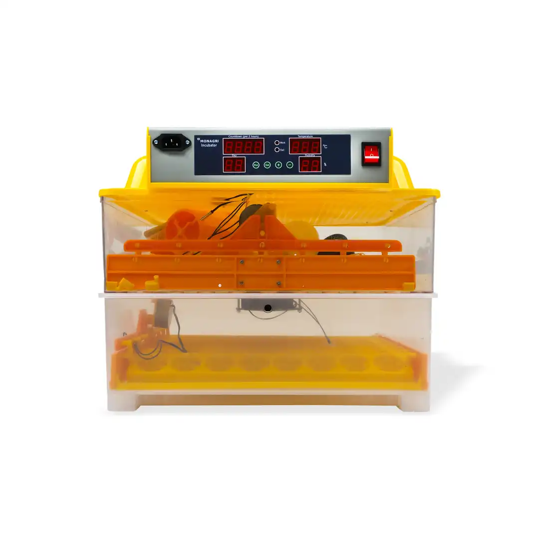 MONAGRI, Inkubatorë për 96 vezë