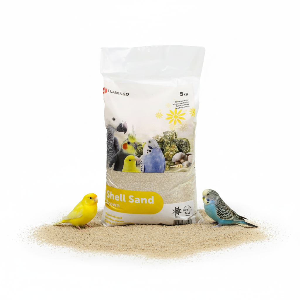 Flamingo, Rërë guaske, 5 kg