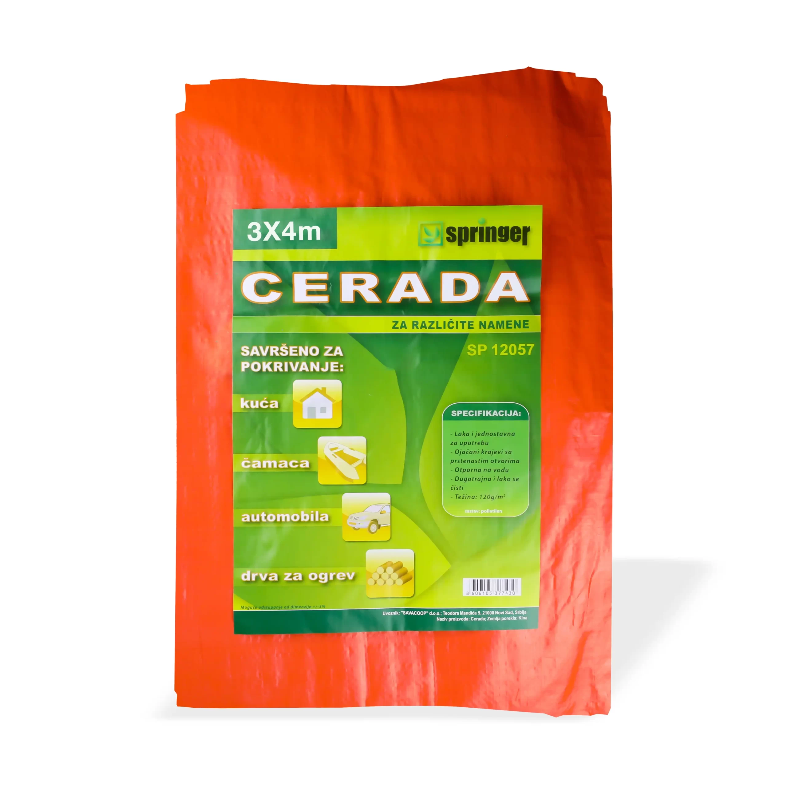 Dolomite, Ceradë, 120 g