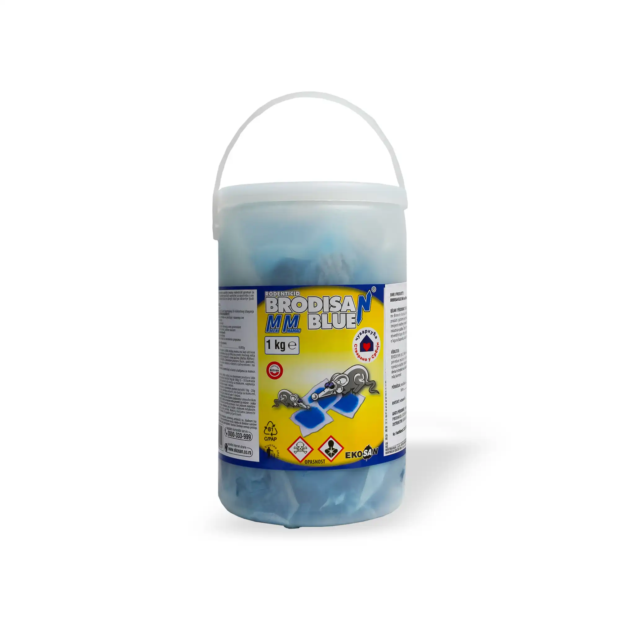 Ekosan, Brodisan, Blue MM, 1 kg