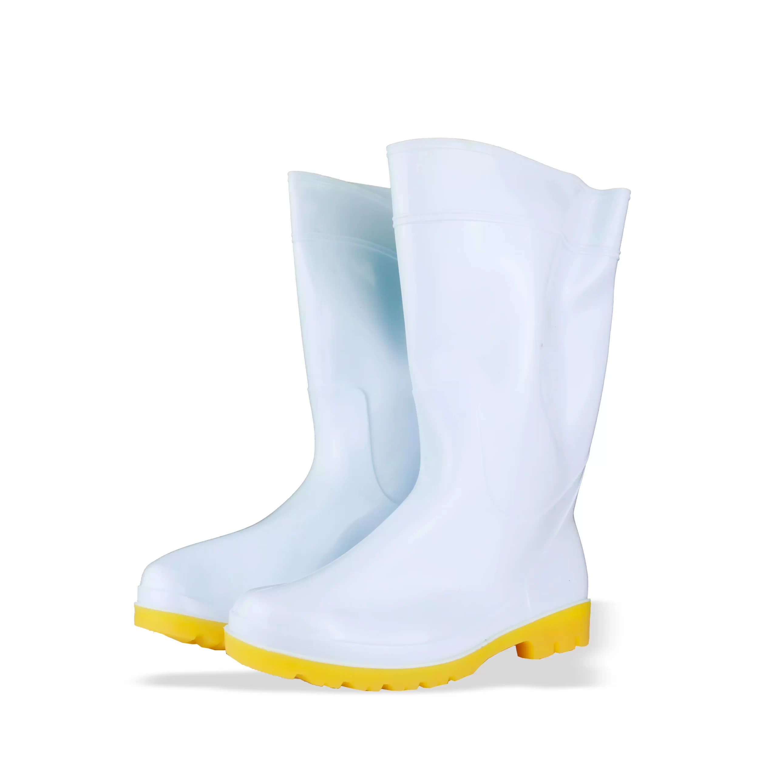 Çizme të gjata pune, të bardha, nr. 38