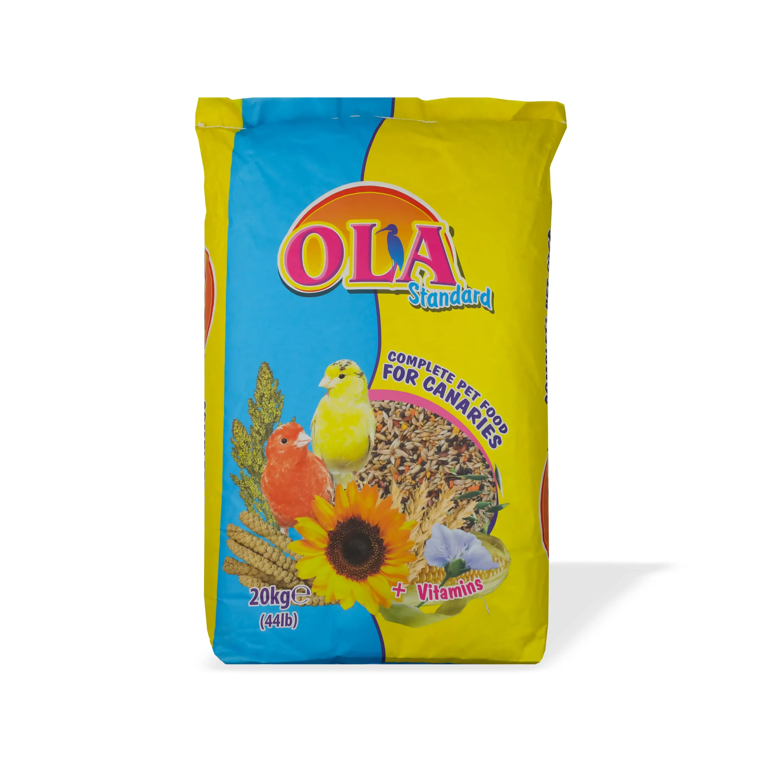 OLA, Ushqim i kompletuar për kanarina