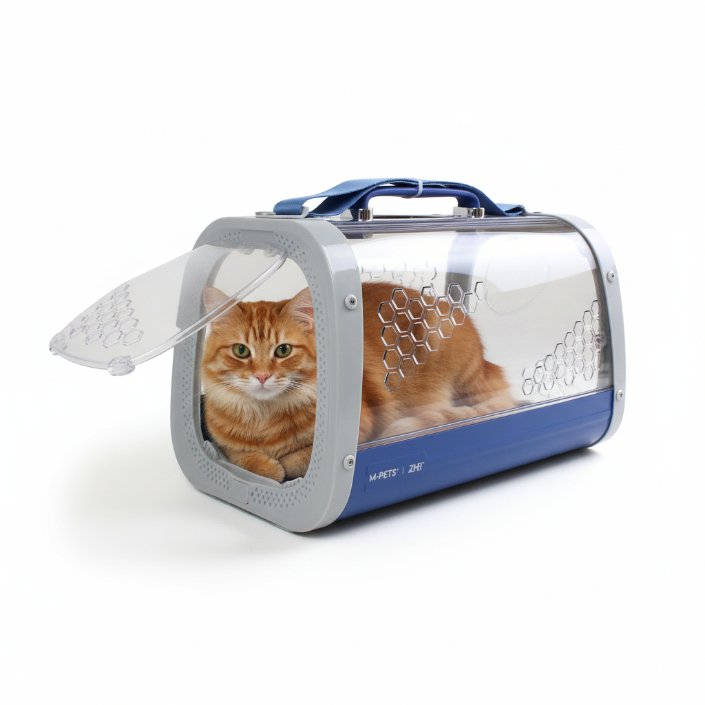 M-PETS, Honey, Transportuese për qen dhe mace, 59 x 38 x 35 cm