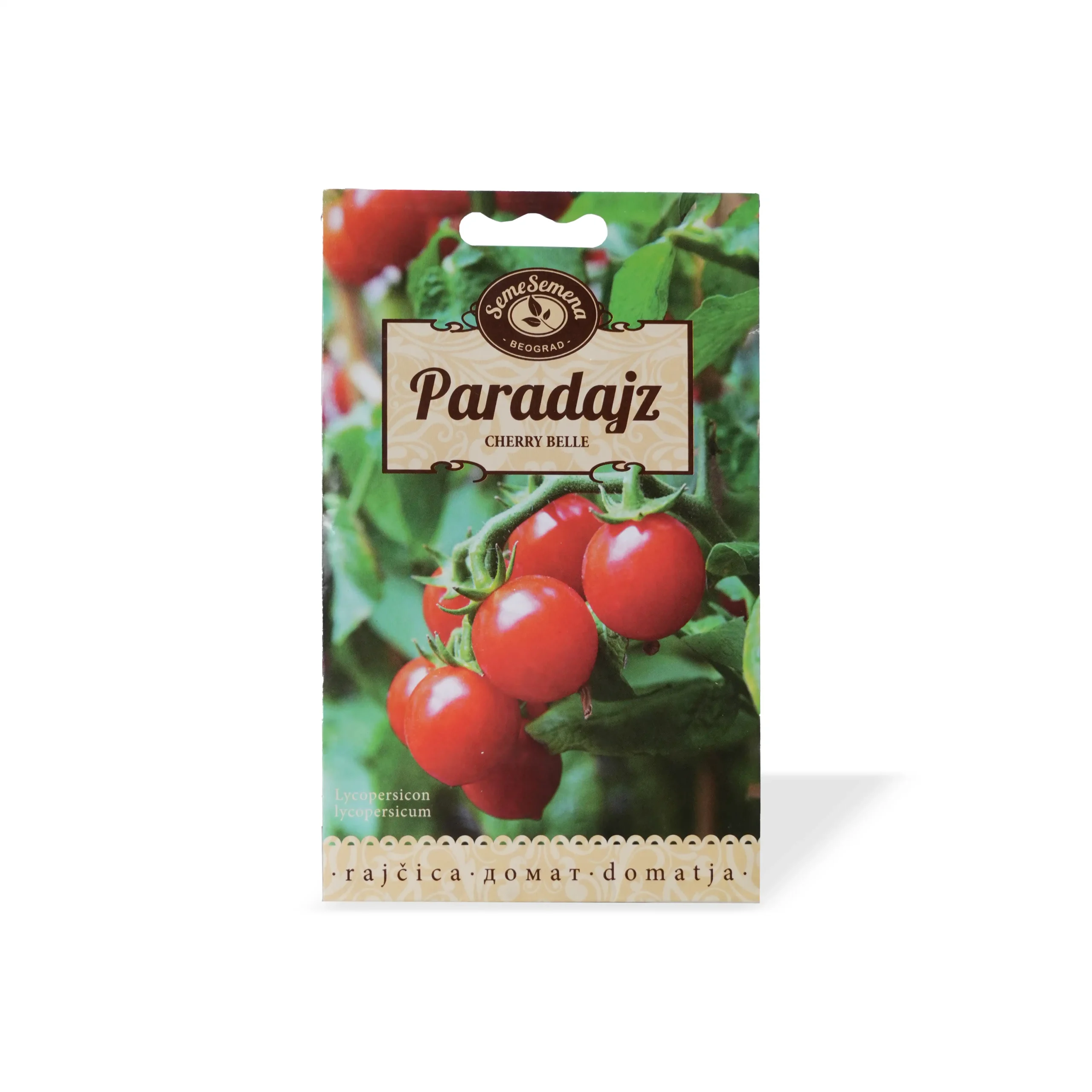 Seme Semena, Farë perimesh, Domate qershi, 0,3 g
