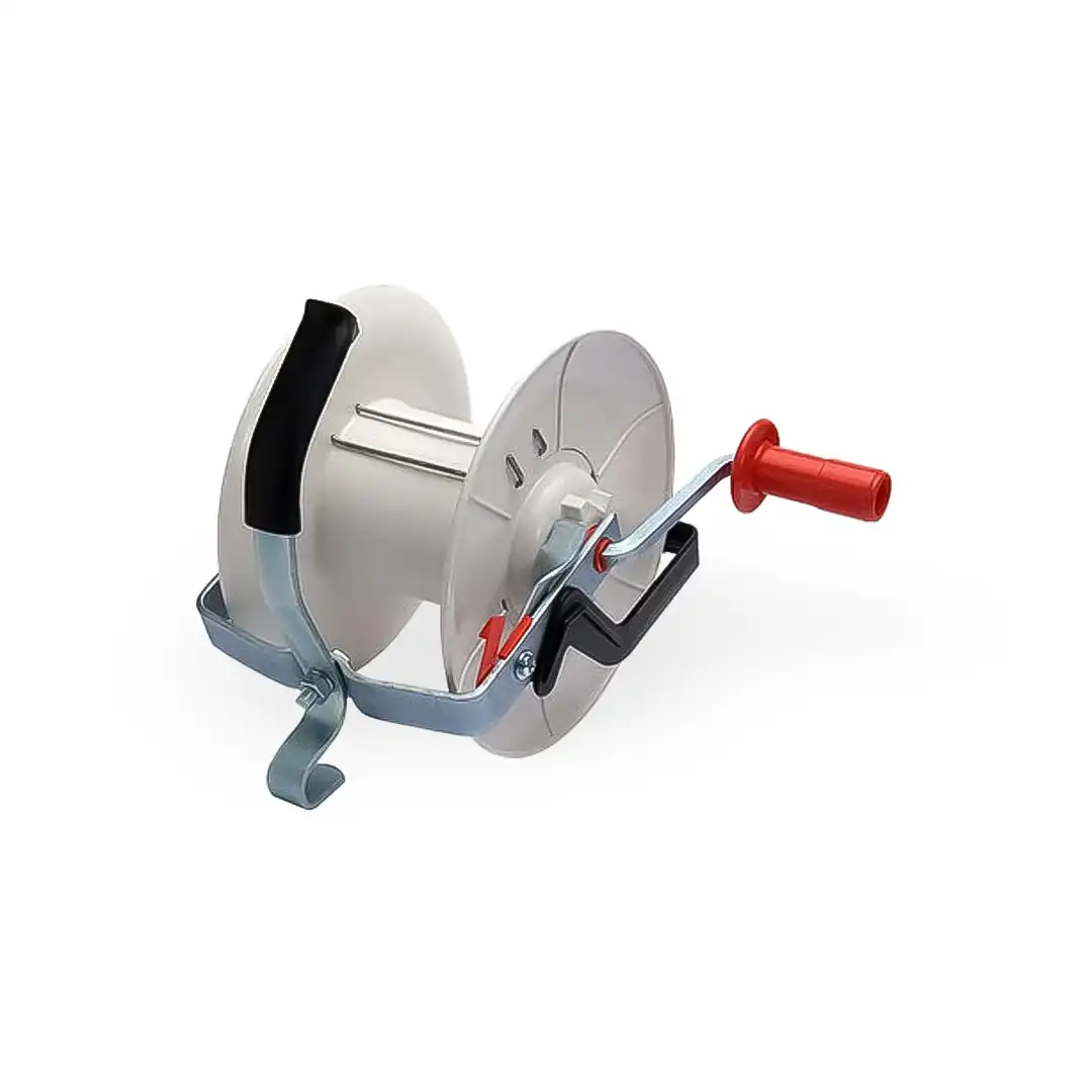 Ukal, Hotline, Sistem i përforcuar me tela polimerik dhe tre bobina, 500 m