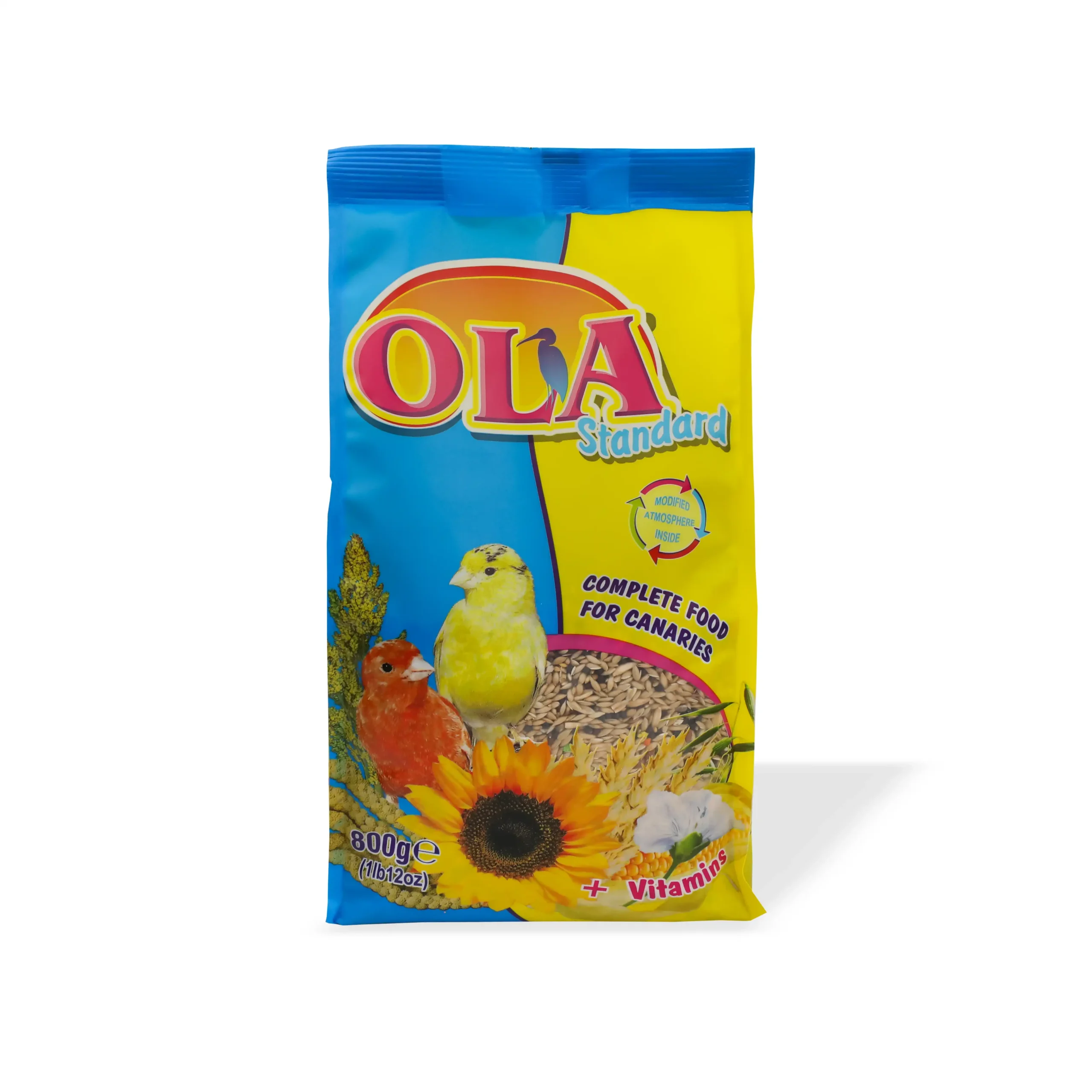 OLA, Ushqim i kompletuar për kanarina