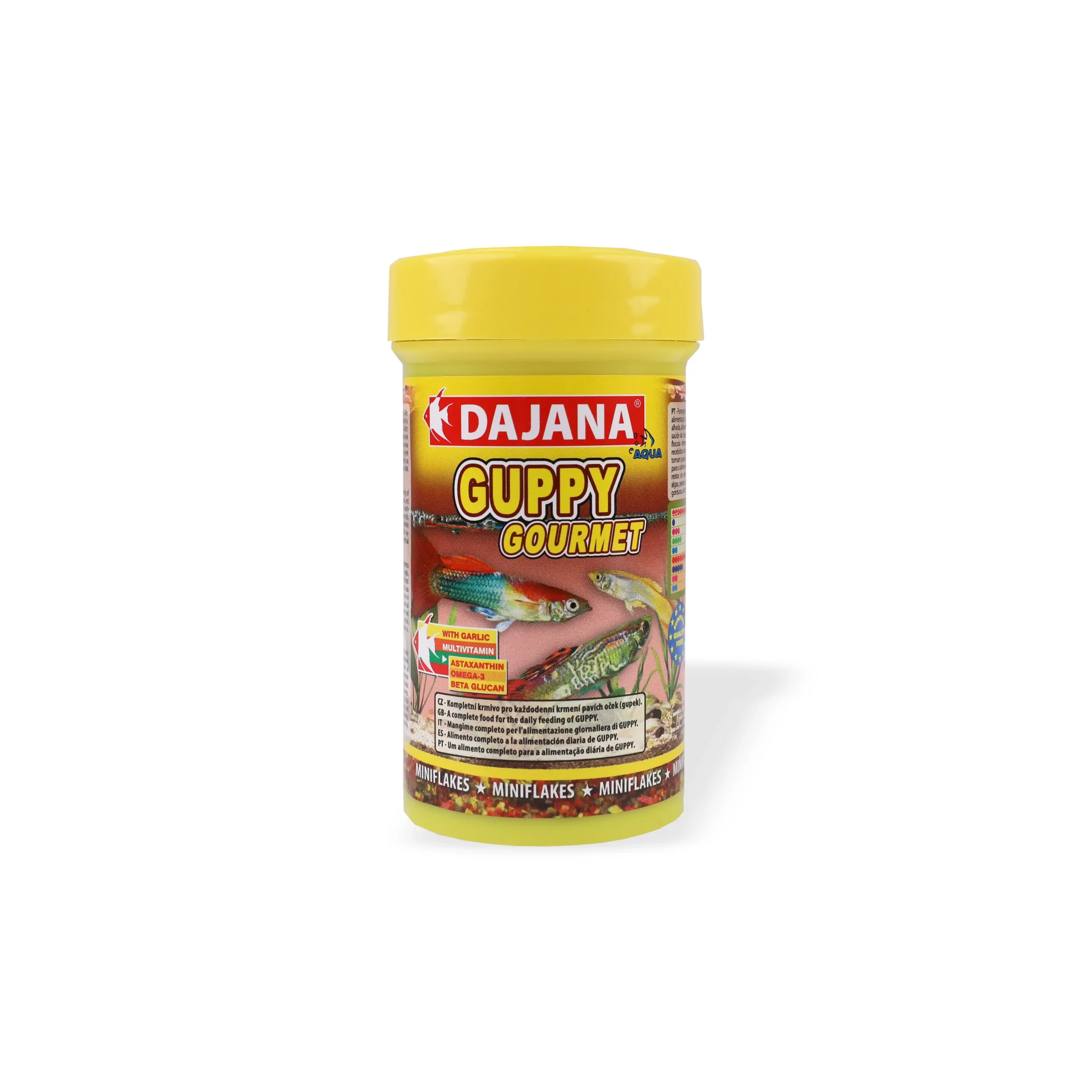 Dajana, Ushqim për peshq Guppy, 100 ml