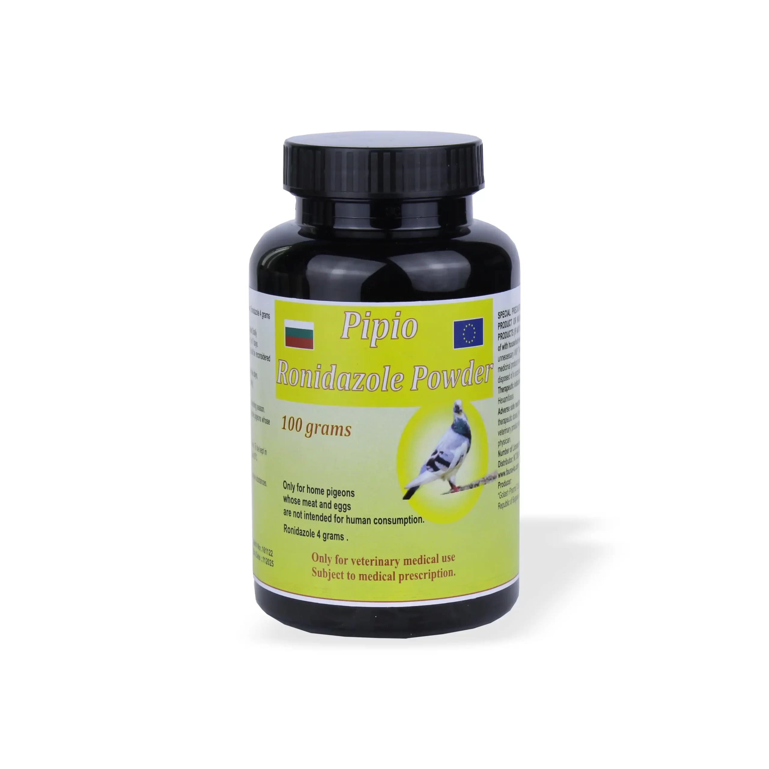 Golashpharma, Pipio Ronidazole Powder, 100 tableta