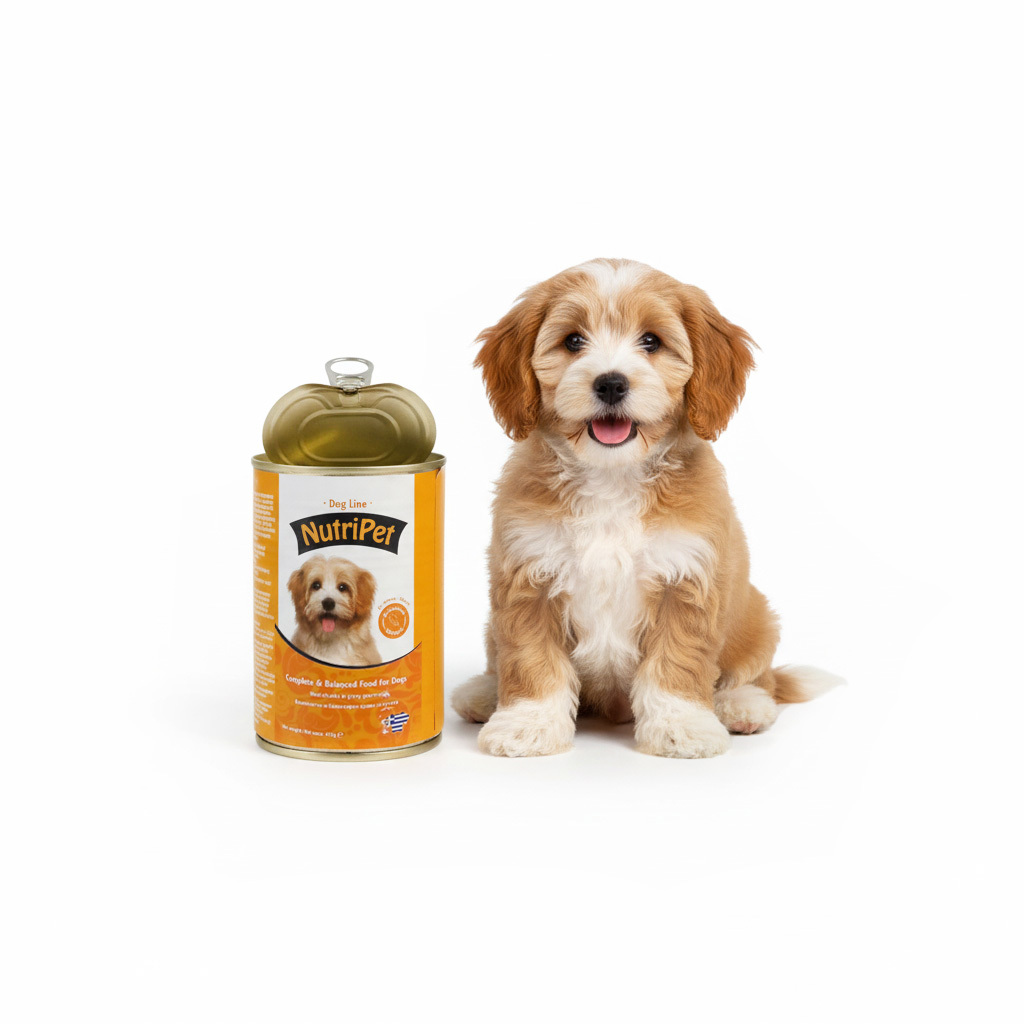 Nutripet, Kynocat, Konservë pule për qen, 410 g