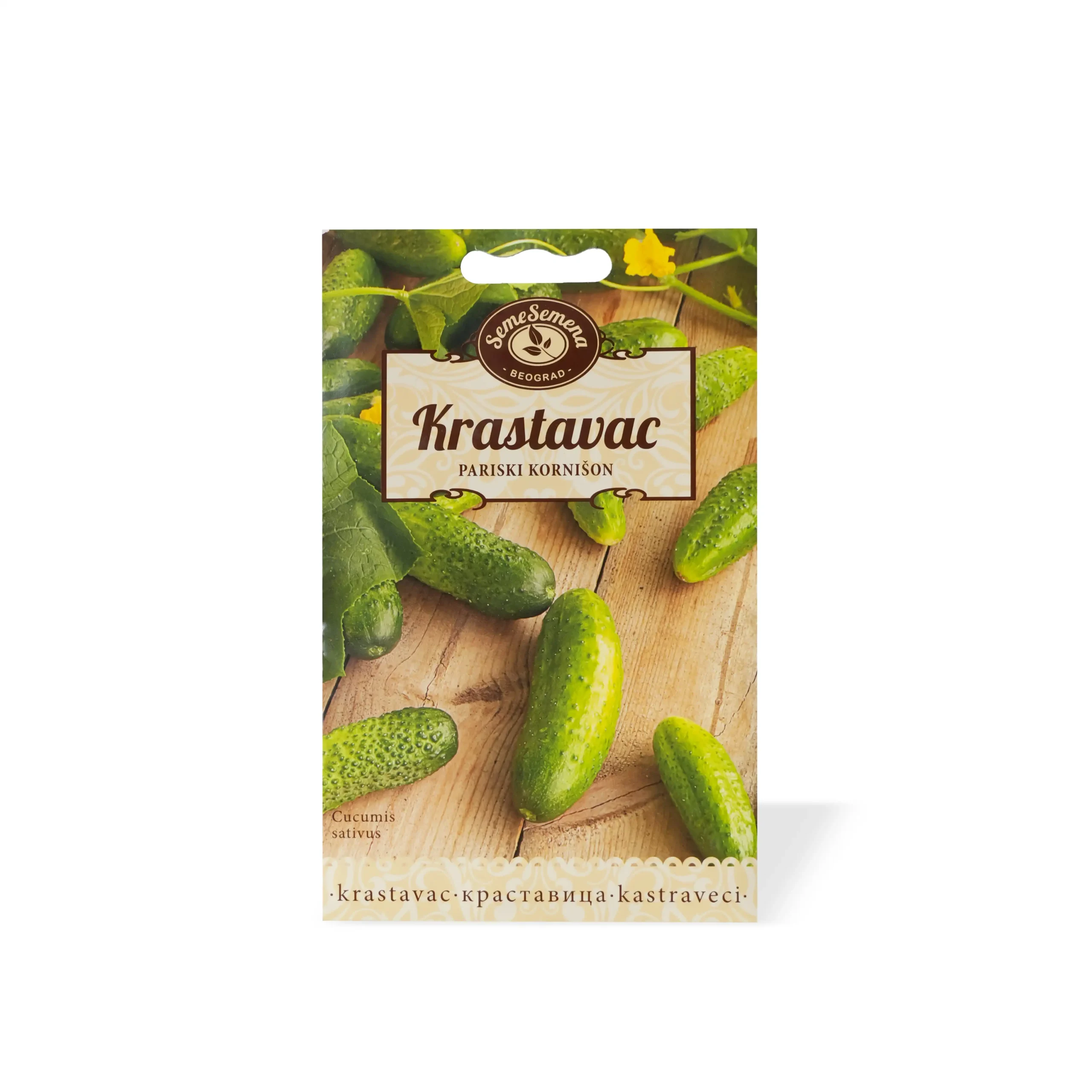 Seme Semena, Farë perimesh, Trangull kornishoni parizian, 0,5 g