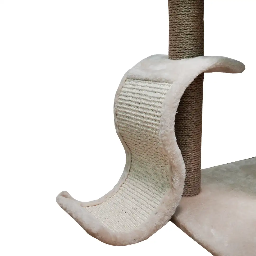 Pawise, Shtyllë gërvishtëse për mace, 54 x 54 x 127 cm