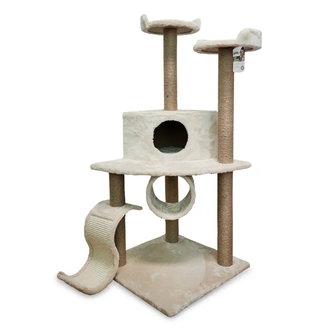 Pawise, Shtyllë gërvishtëse për mace, 54 x 54 x 127 cm