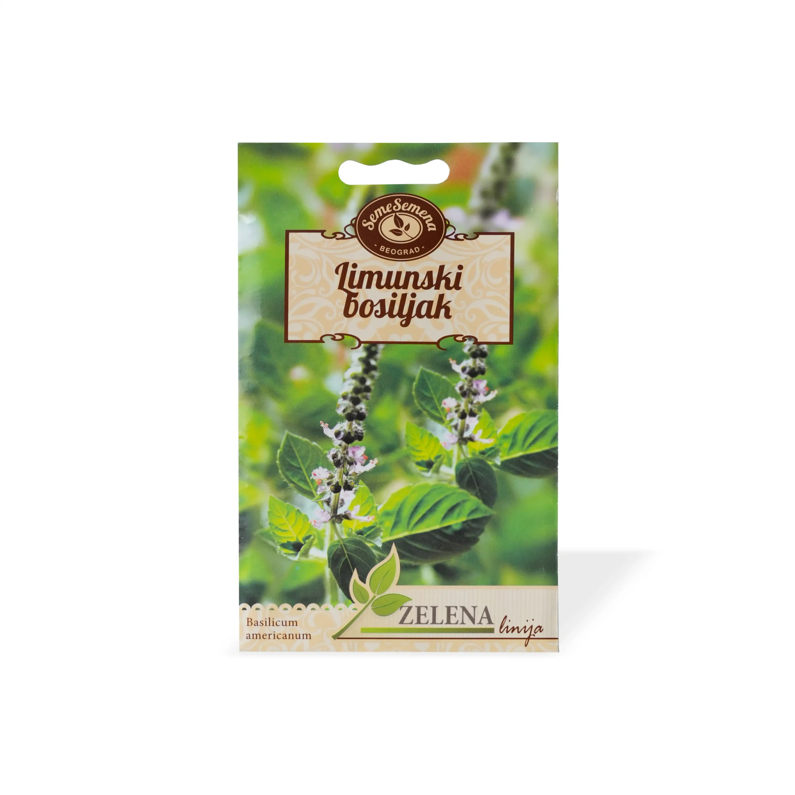 Seme Semena, Farë erëze, Borzilok me limon, 0,5 g