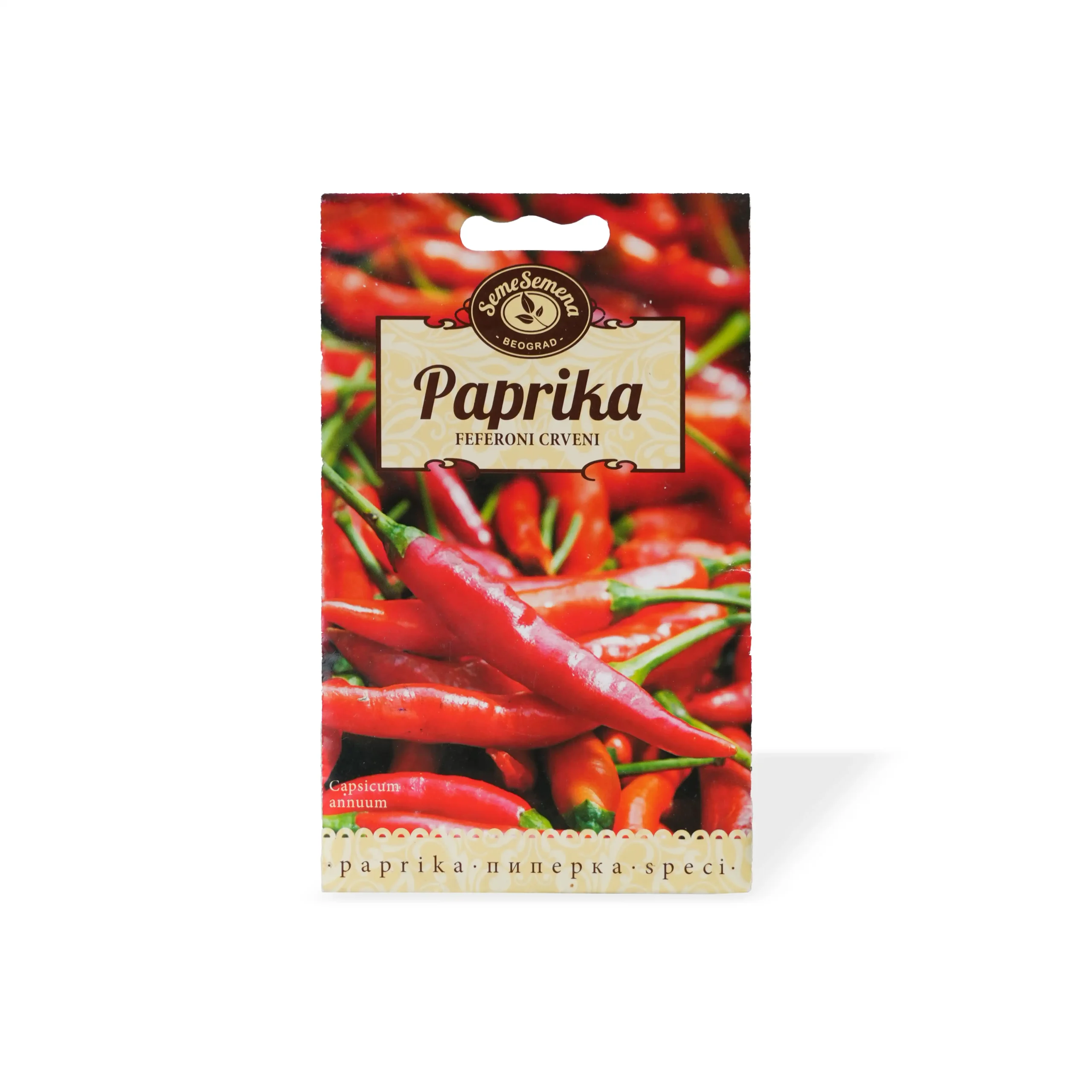 Seme Semena, Farë perimesh, Spec feferon i kuq djegës, 0,7 g