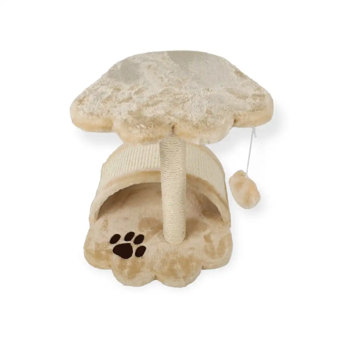 Trixie, Vitoria, Shtyllë gërvishtëse për mace, 43 cm, bezhë