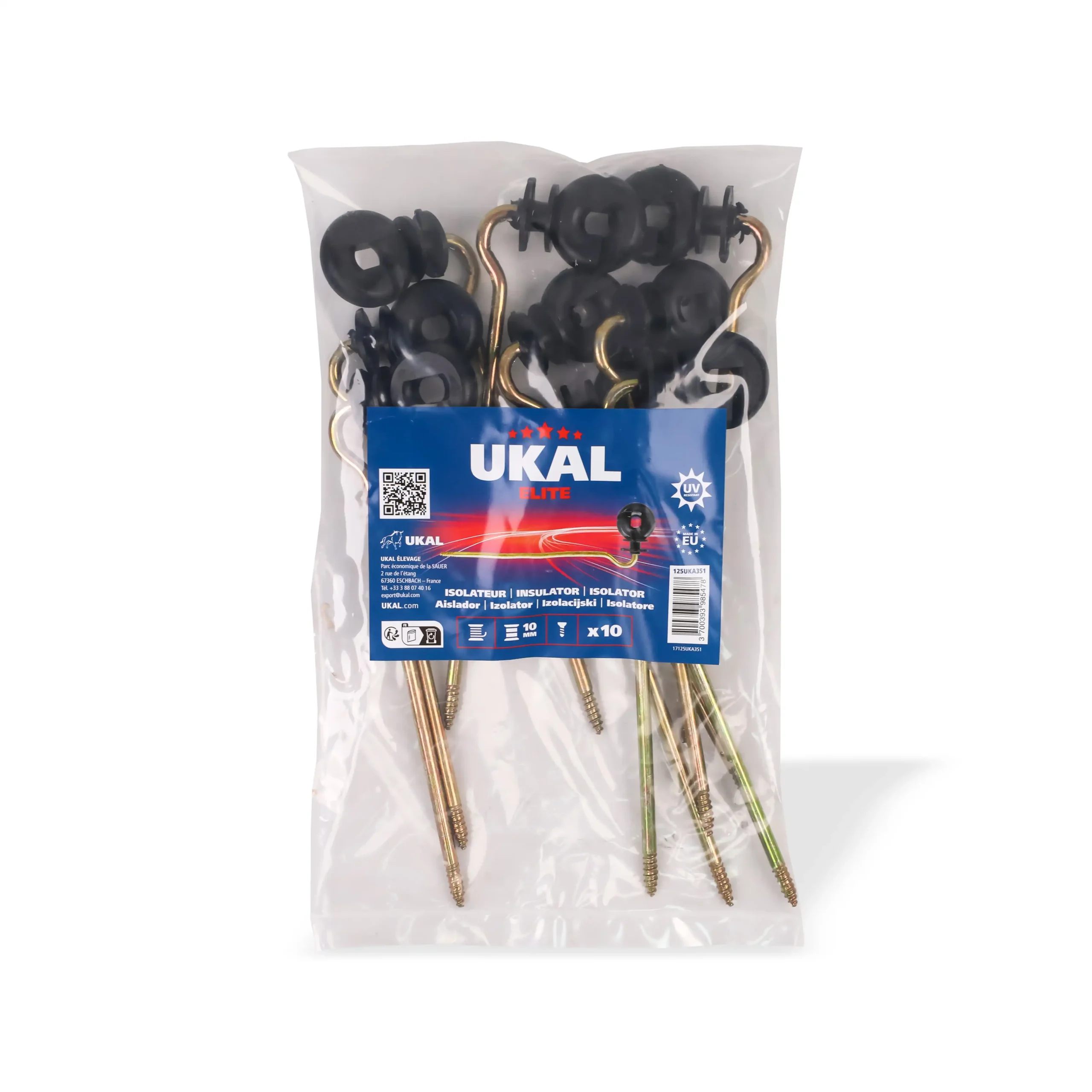Ukal, Elite, Izolator qëndrues, 10 copë