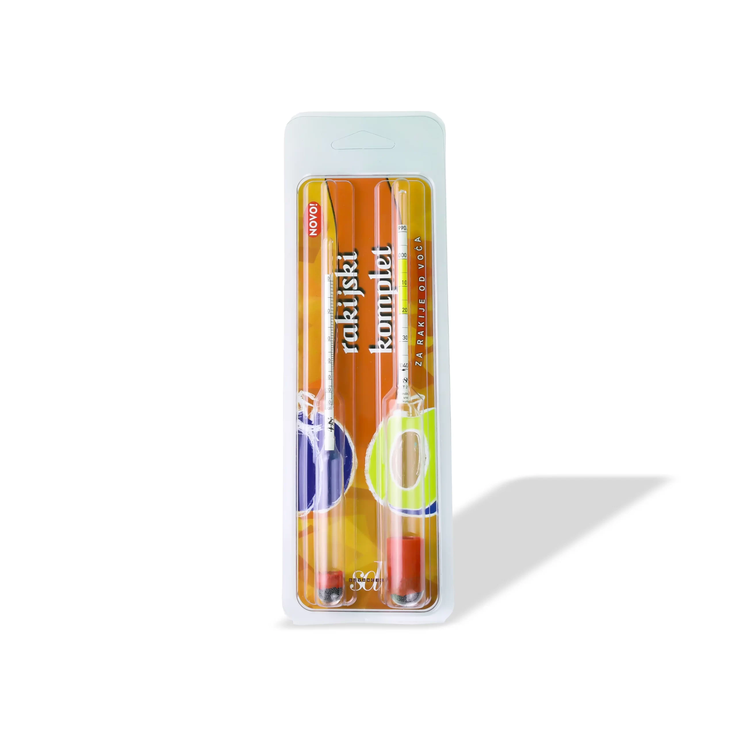 Savacoop, Matës alkooli komplet & tregues fermentimi