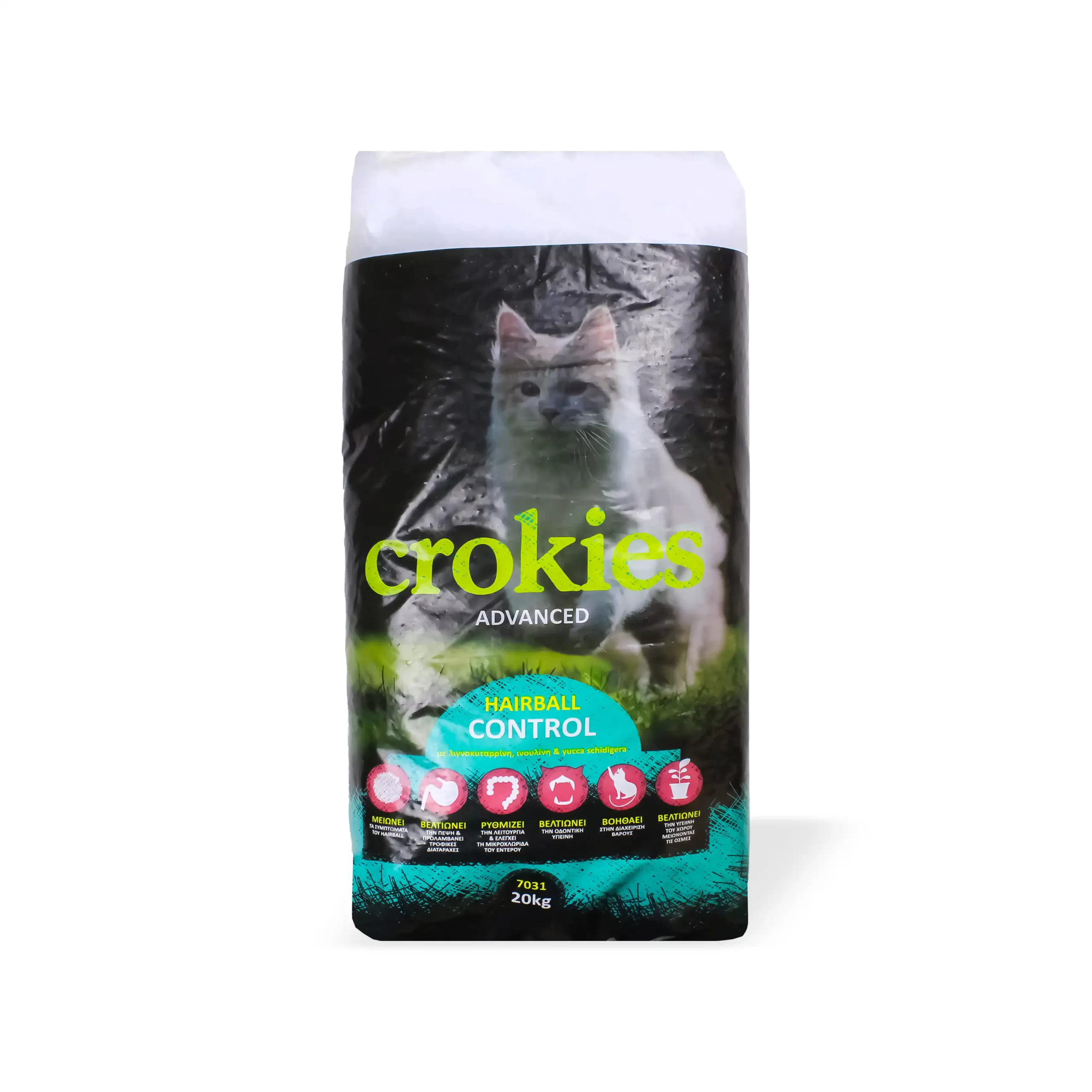 Nutripet, Crokies Advanced, Ushqim i thatë për mace, 20 kg