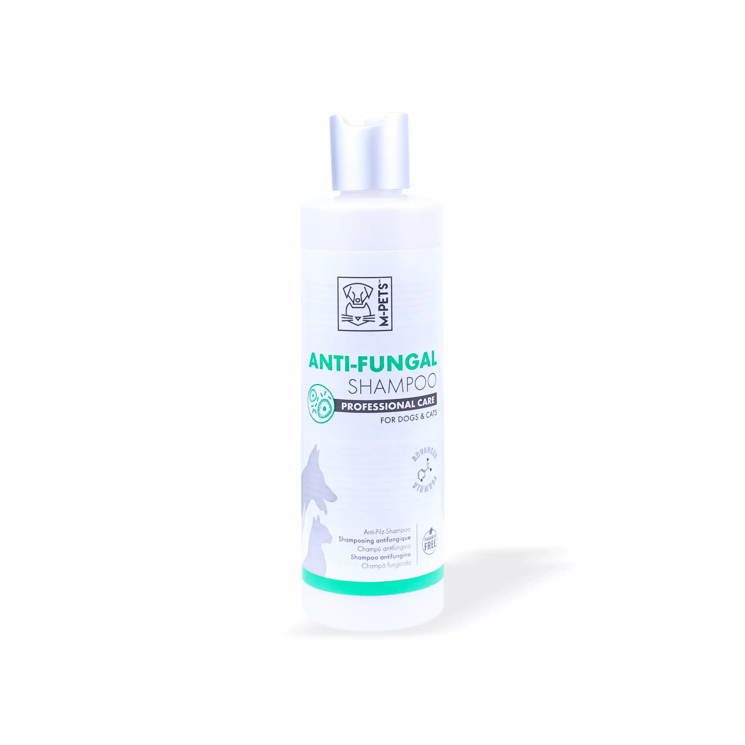 M-PETS, Natur'luxe, Shampo, anti-fungal, 250 ml