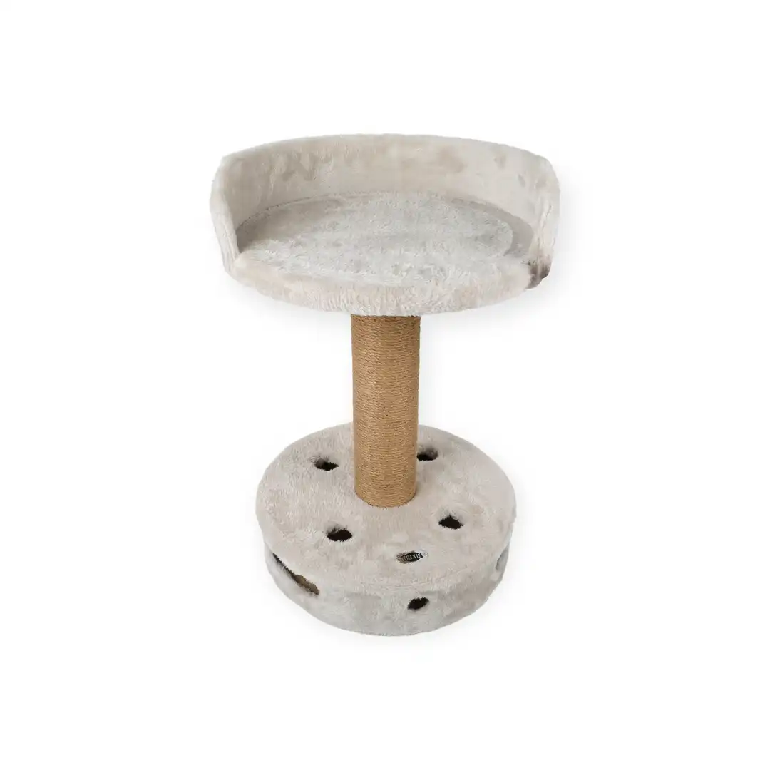 Trixie, Shtyllë gërvishtëse për mace, 54 cm, gri