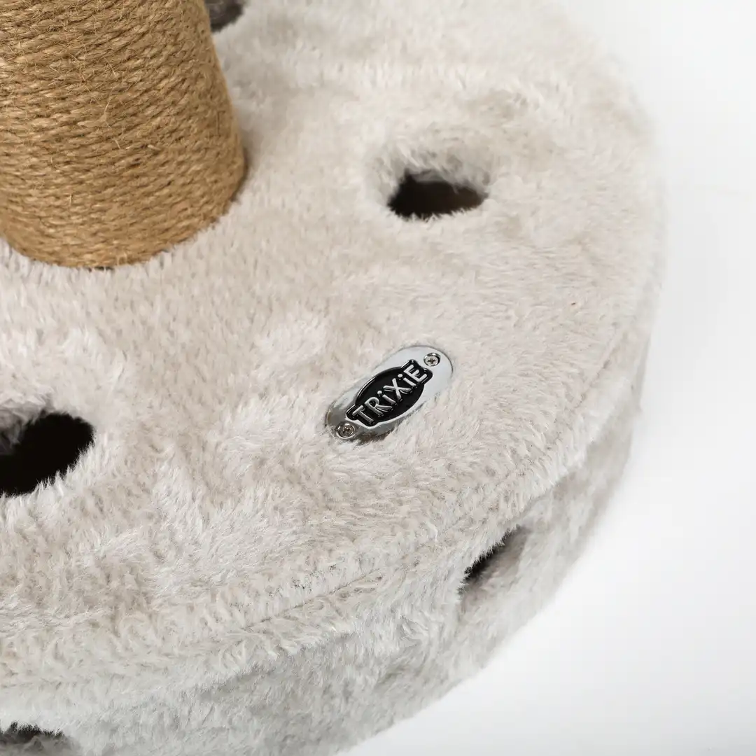 Trixie, Shtyllë gërvishtëse për mace, 54 cm, gri