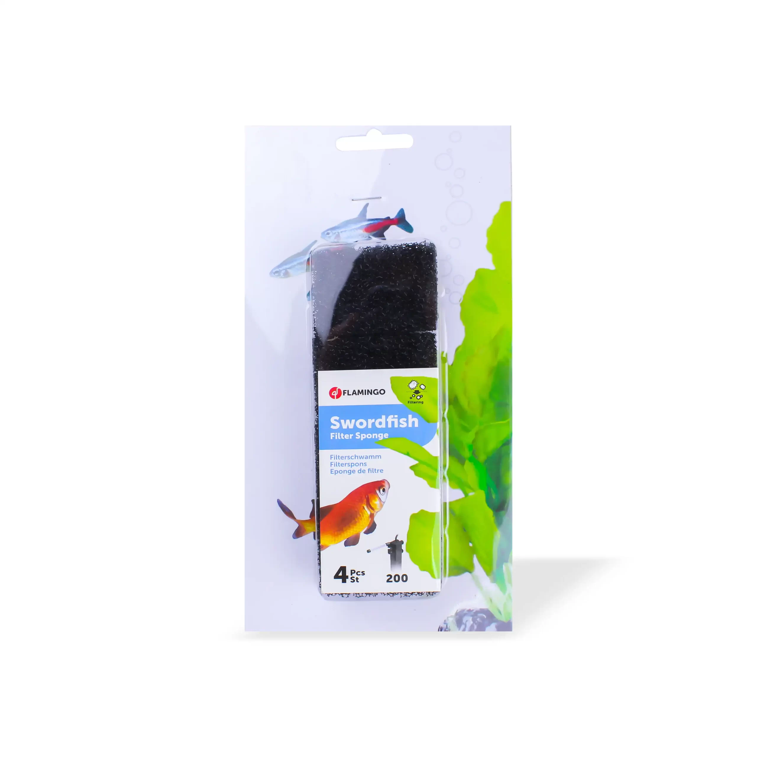 Flamingo, Sfungjer filteri për Swordfish, 4 copë