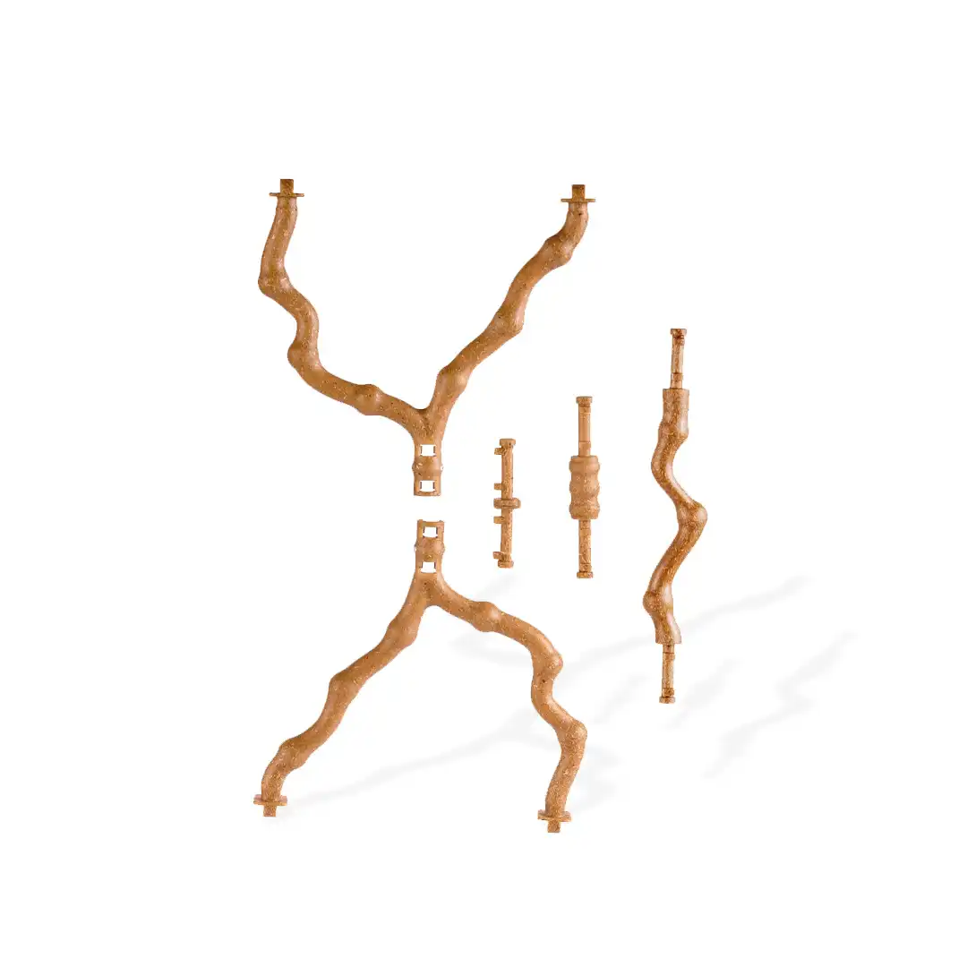 Imac, Ramo, Purtekë në formë dege për papagaj trupvegjël