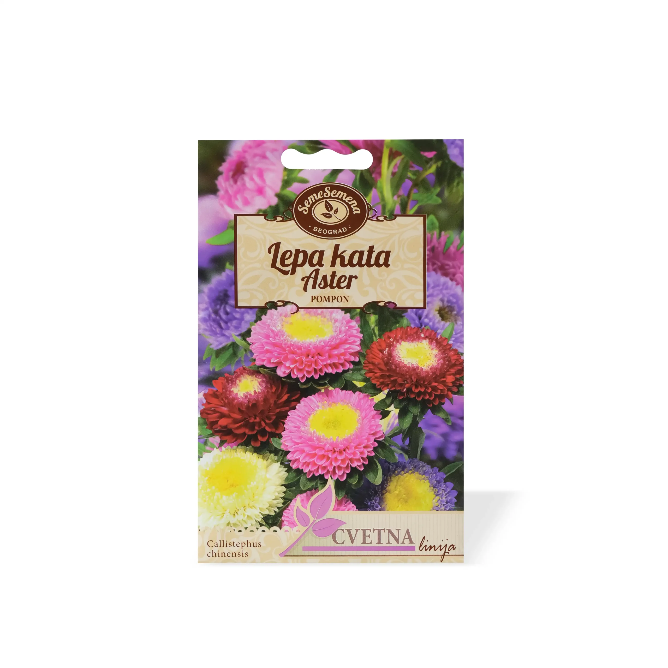 Seme Semena, Fara lulesh, Kata e bukur pompon, 0,5 g