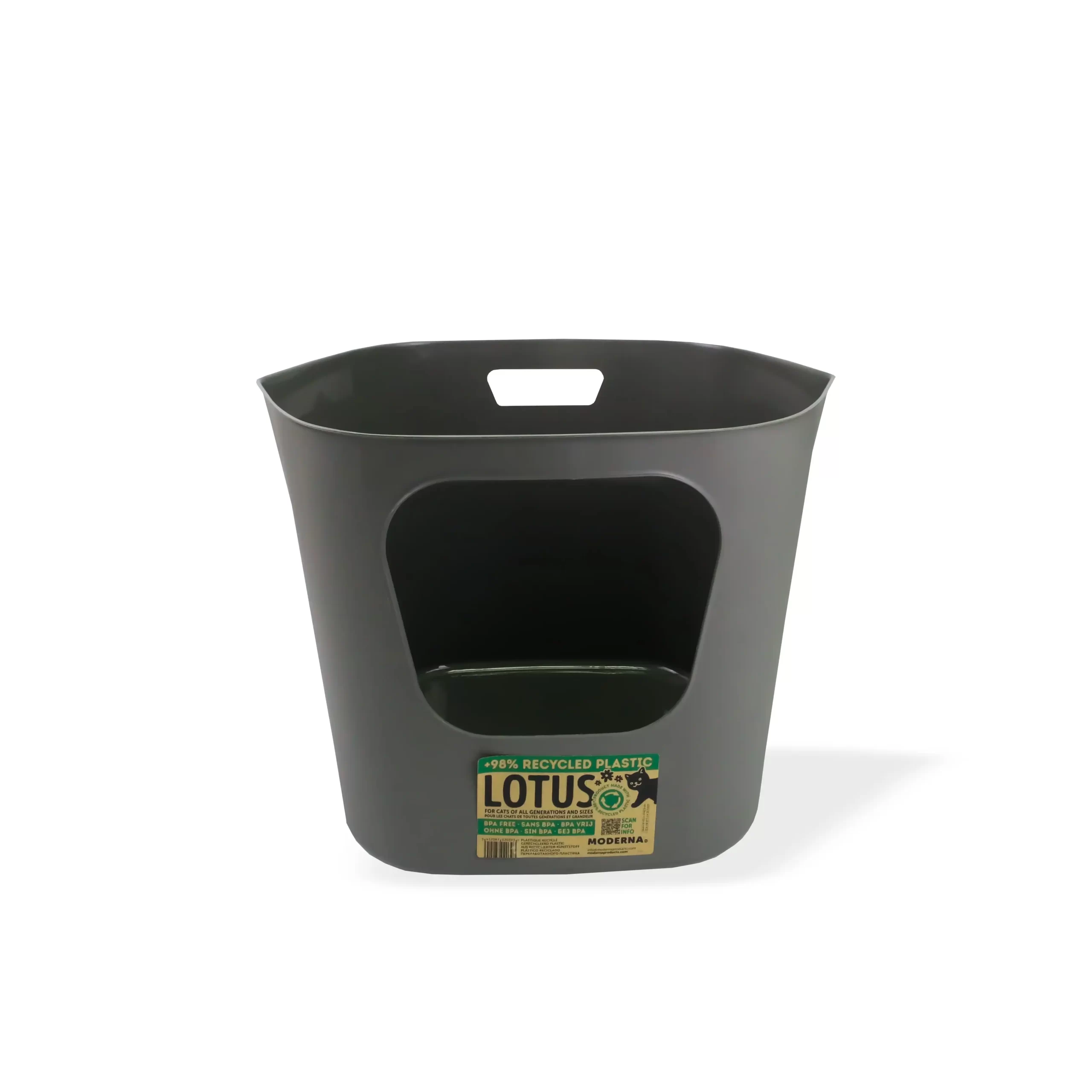 Moderna, Lotus, Tualet i thellë për mace