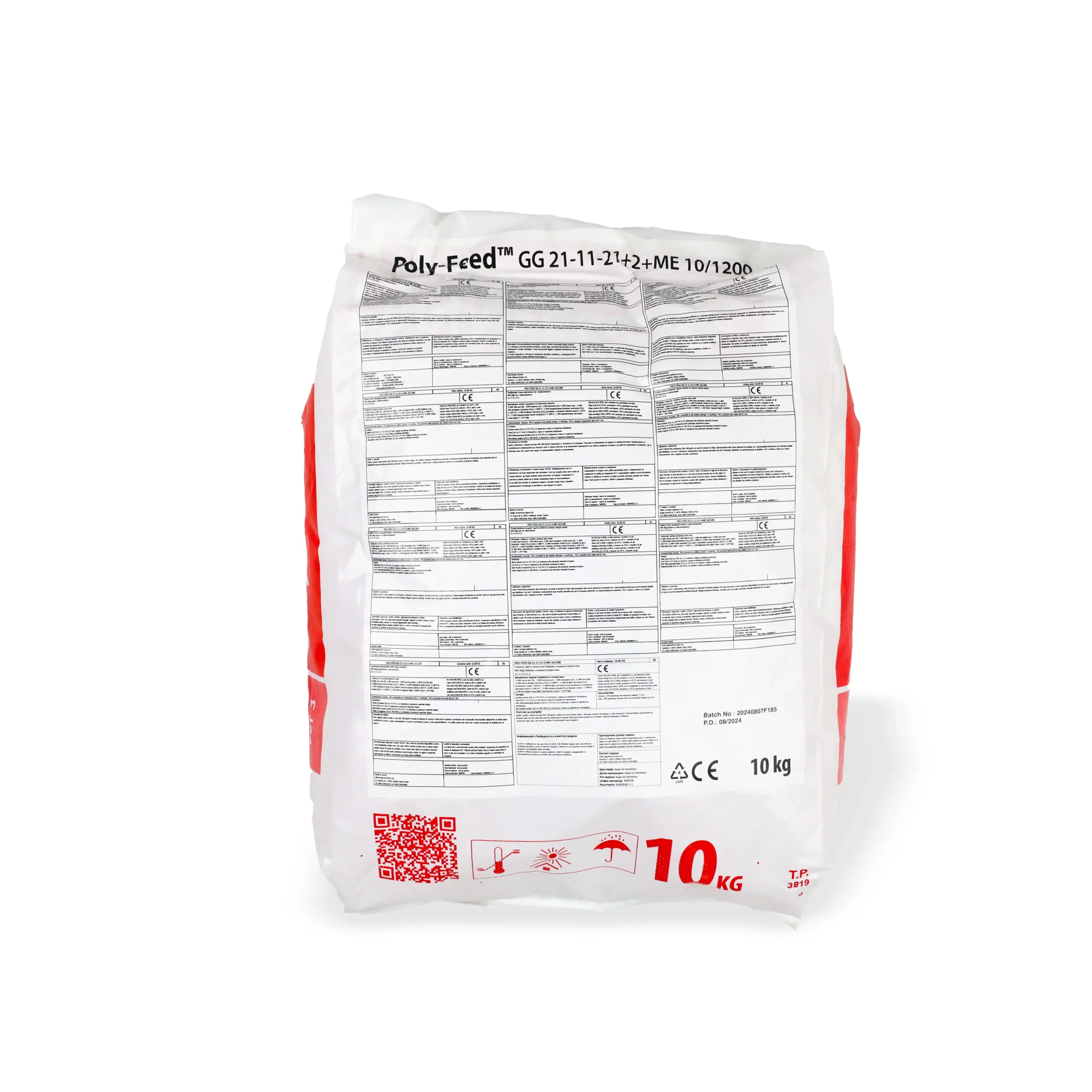 Haifa Poly-Feed™, Ushqim kristalor NPK, 21-11-21 + 2 MgO, 10 kg