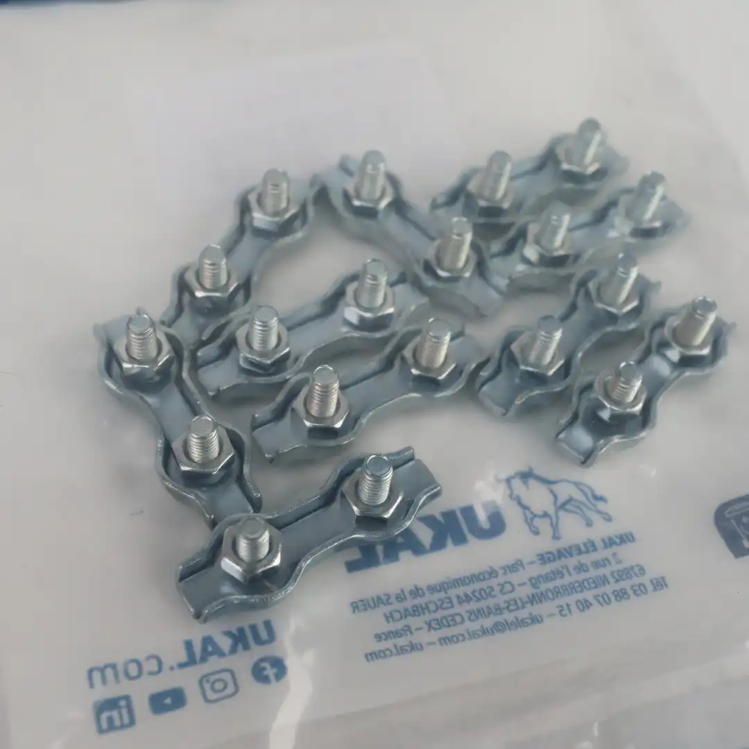 Ukal, Lidhëse për tela elektrikë, 10 copë