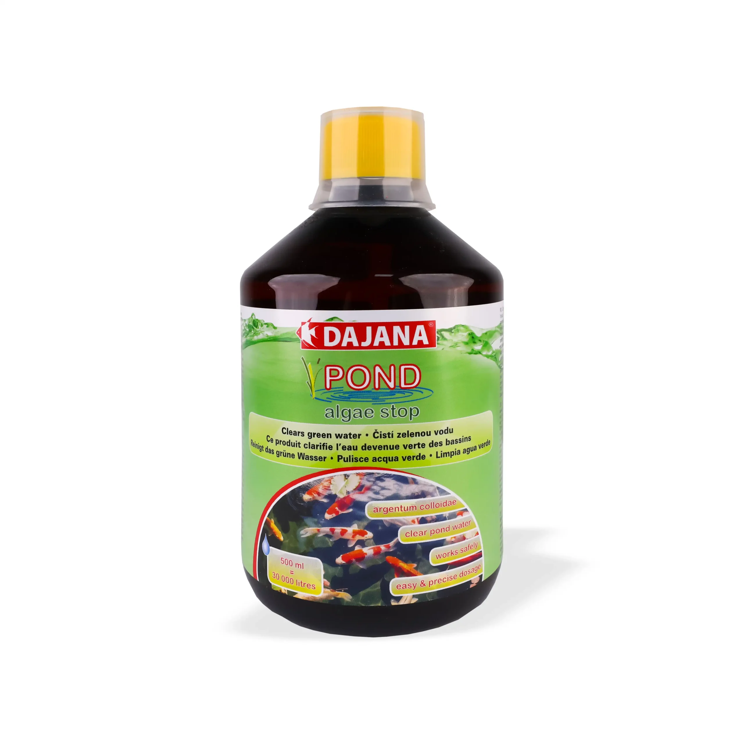 Dajana, Preparat për pastrimin e ujit nga algat, 500 ml