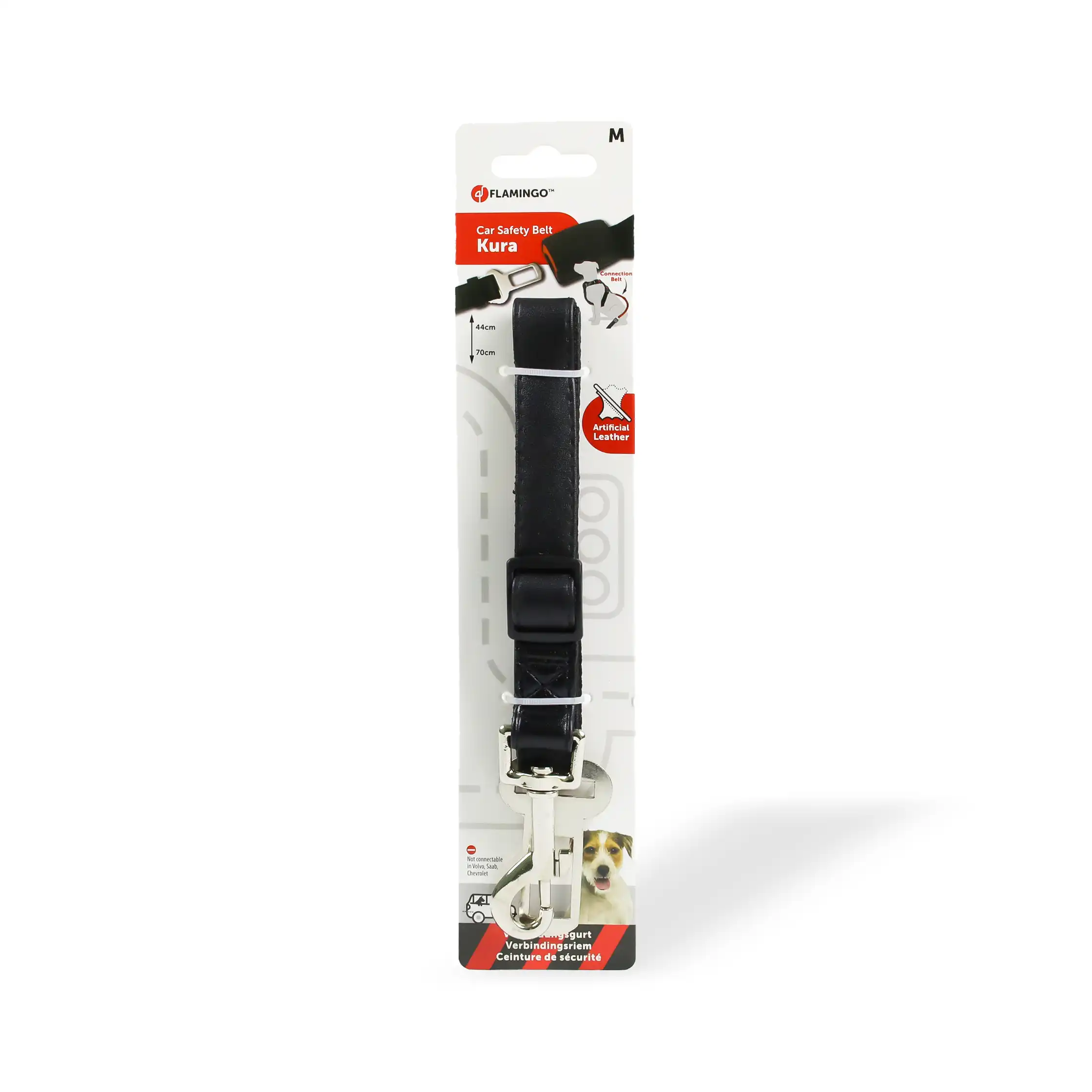 Flamingo, Rrip sigurie për veturë