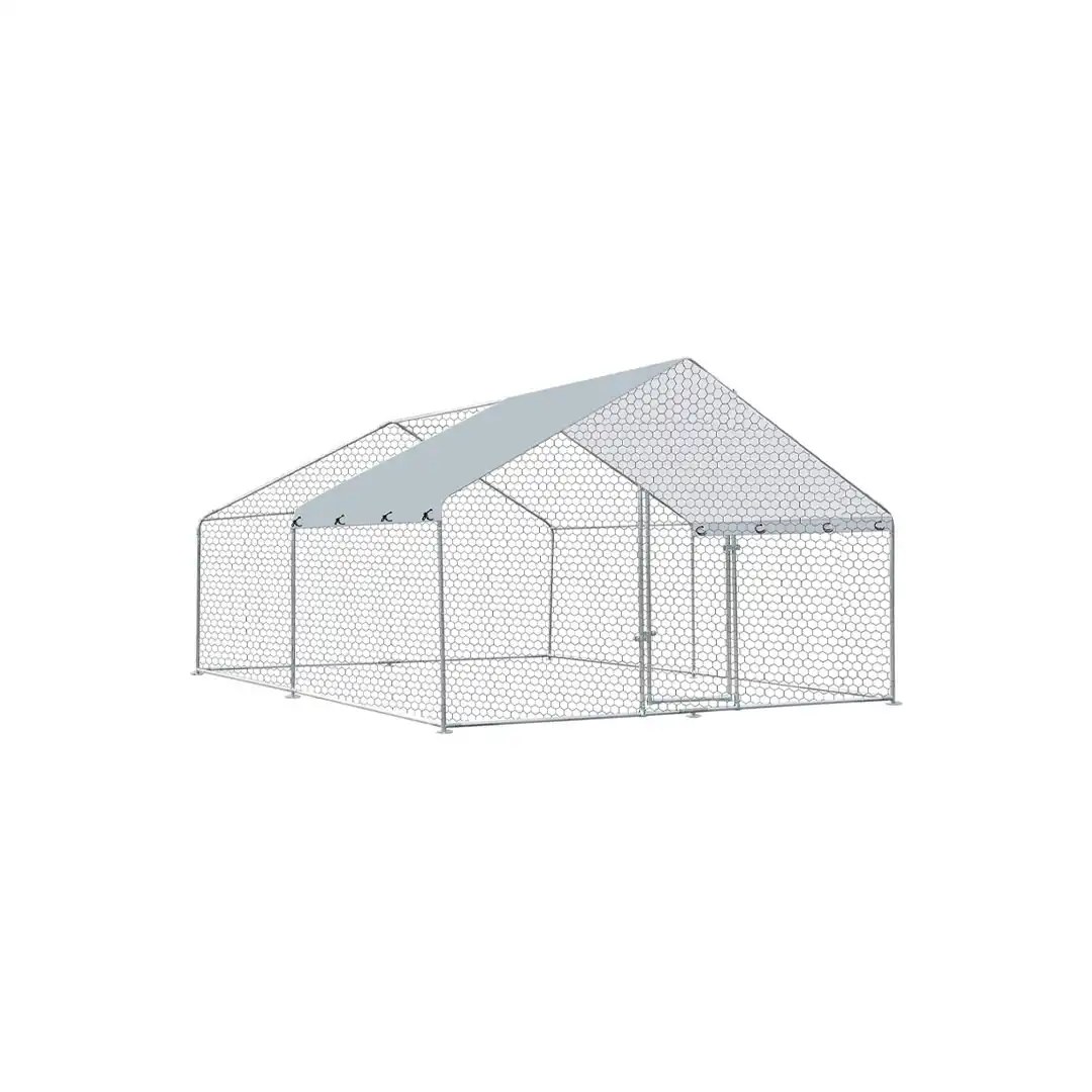 MONAGRI, Rrjetë për pula, 3 m x 3 m x 1,95 m