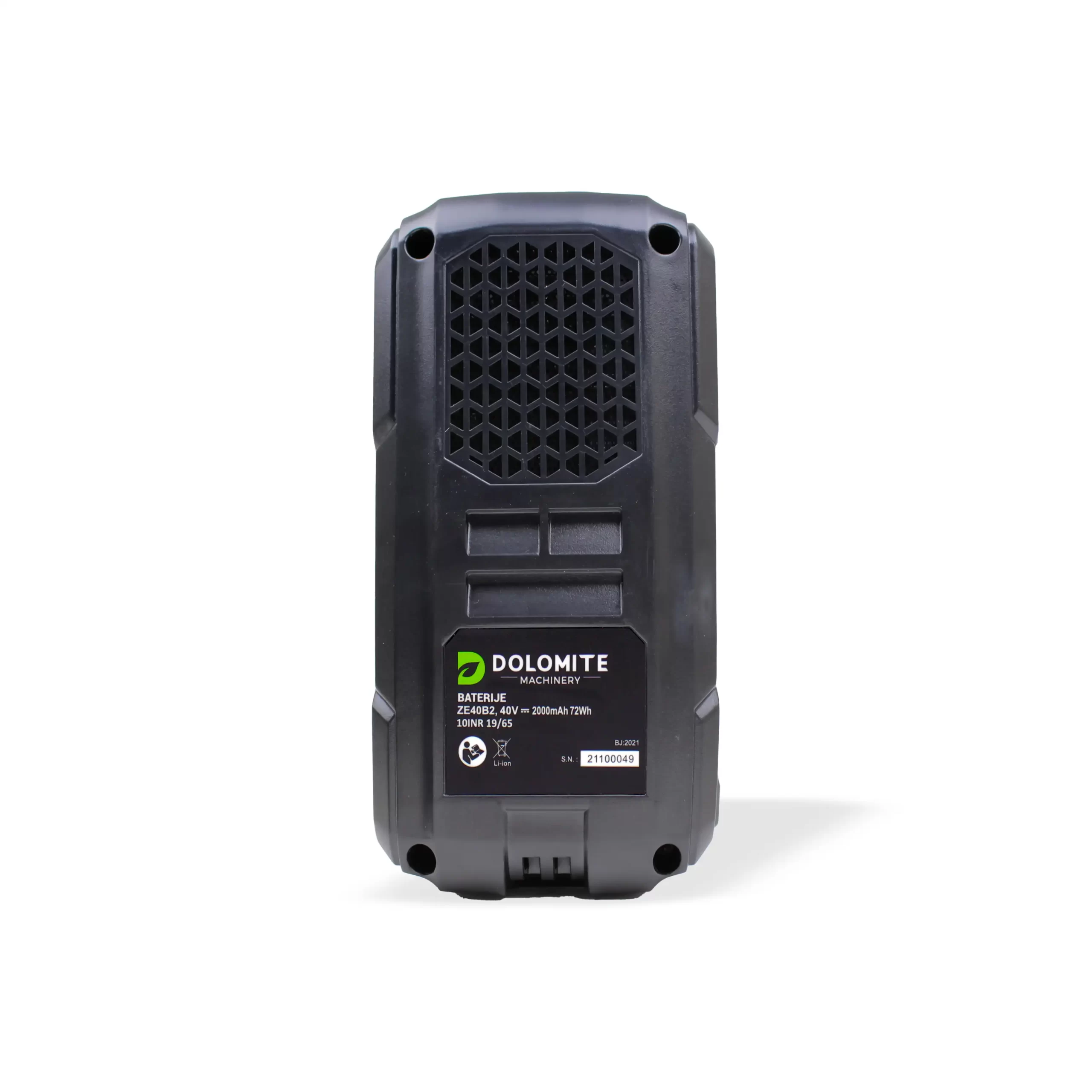 Dolomite, Motor me bateri, 40 V